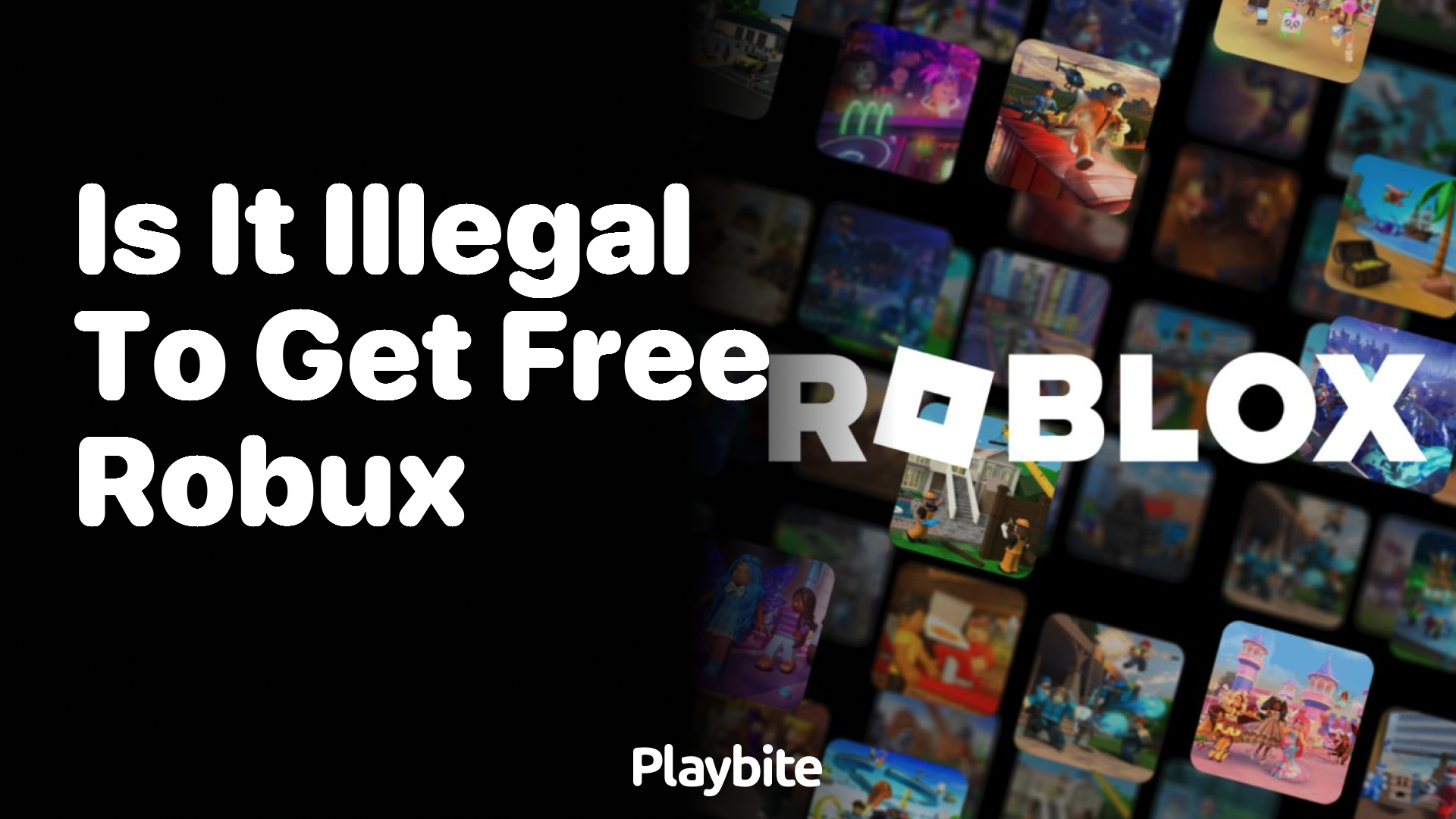 Is It Illegal to Get Free Robux?