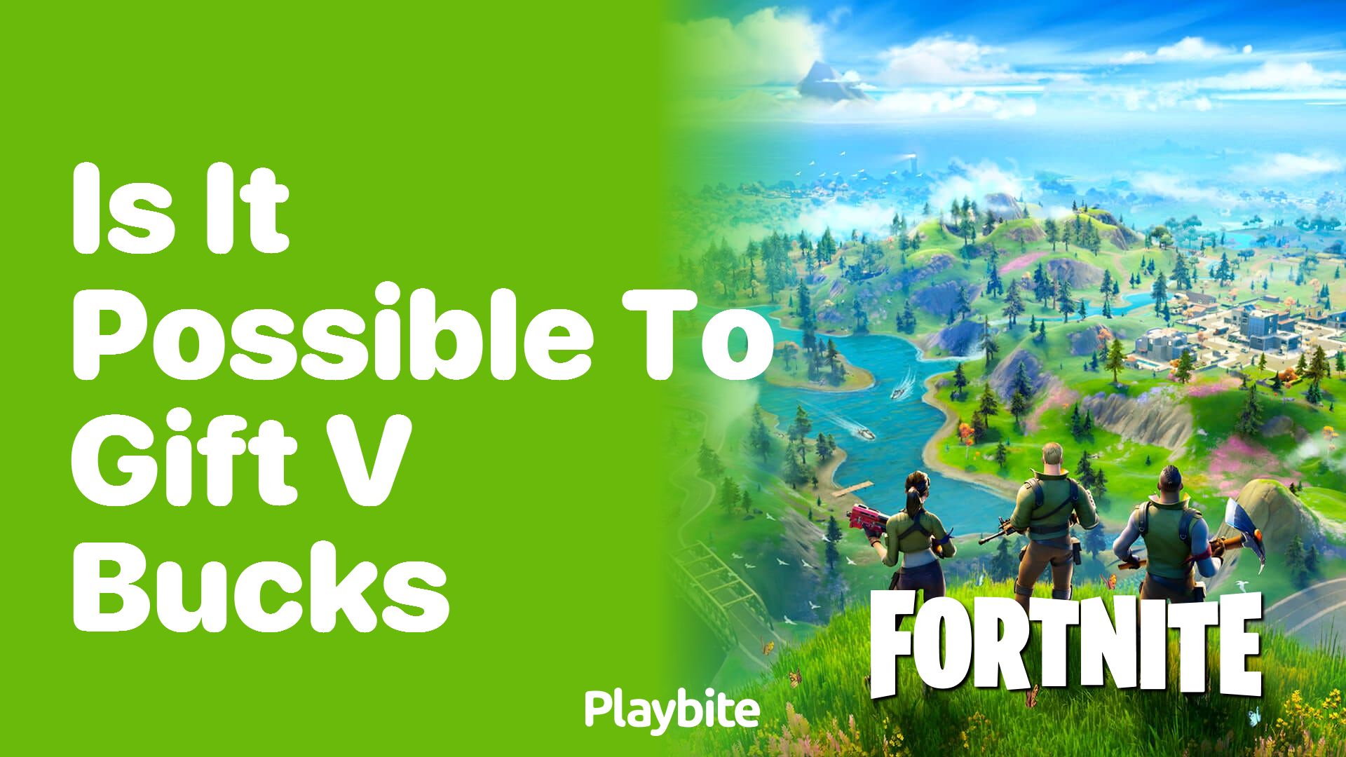 Is It Possible to Gift V-Bucks in Fortnite?