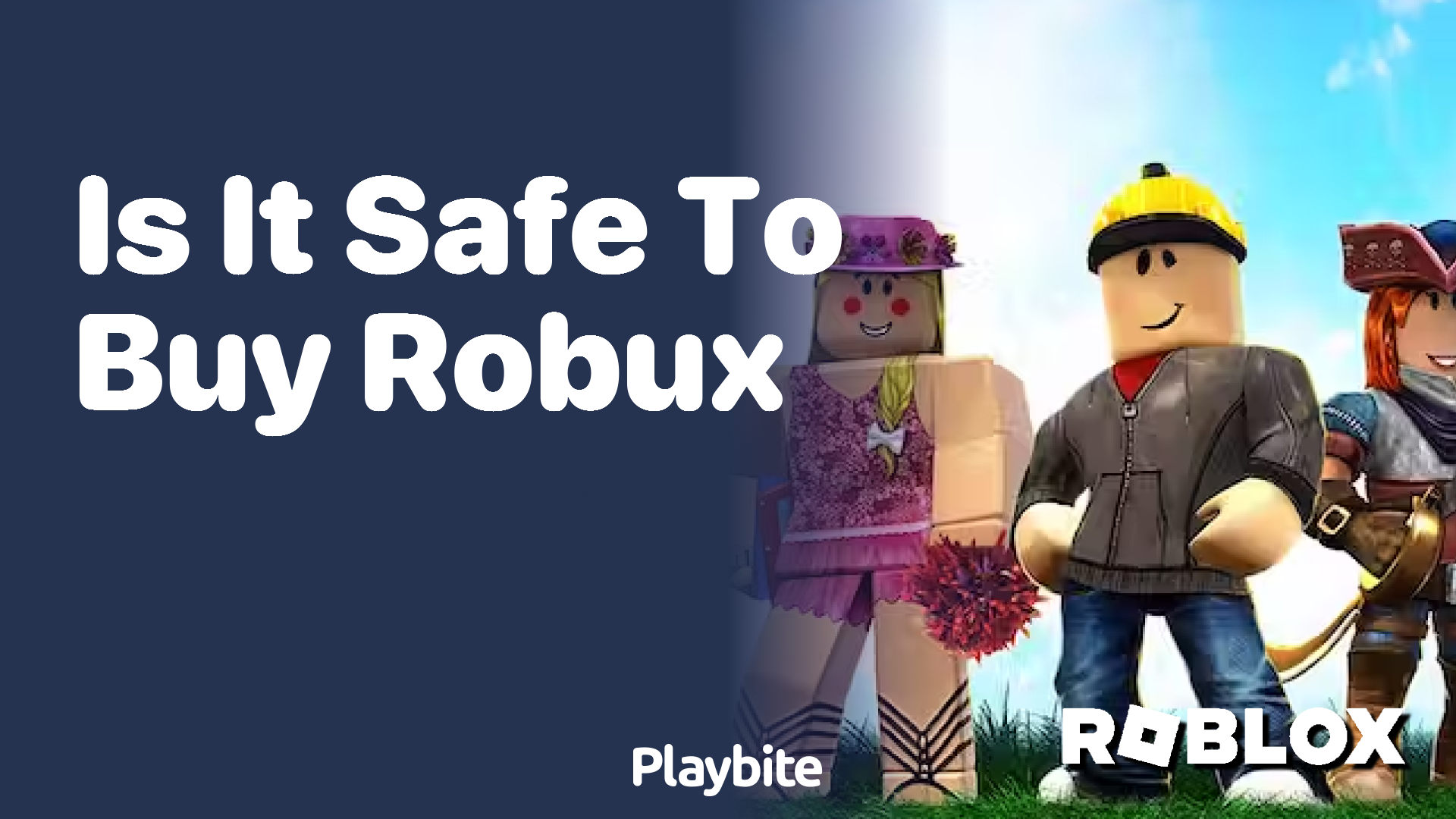Is It Safe to Buy Robux?