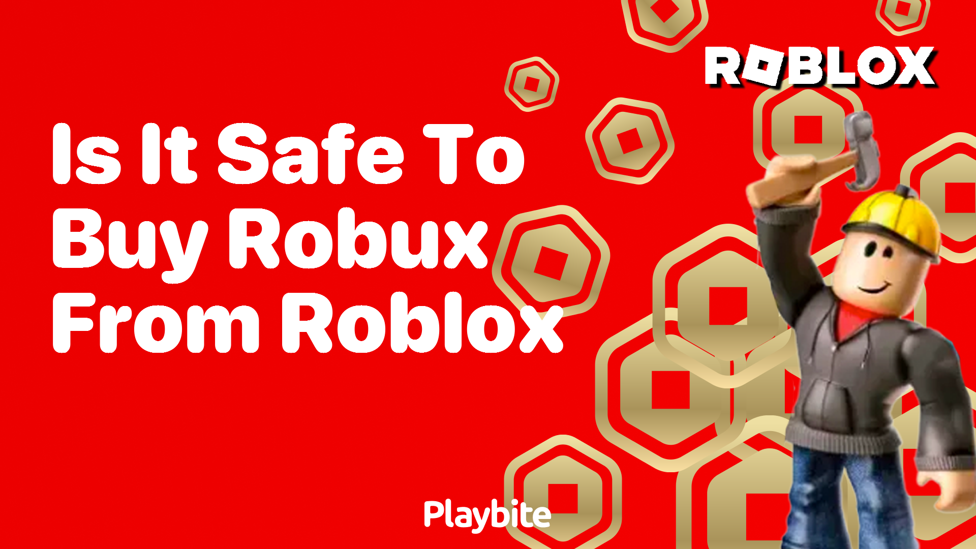 Is It Safe to Buy Robux from Roblox?