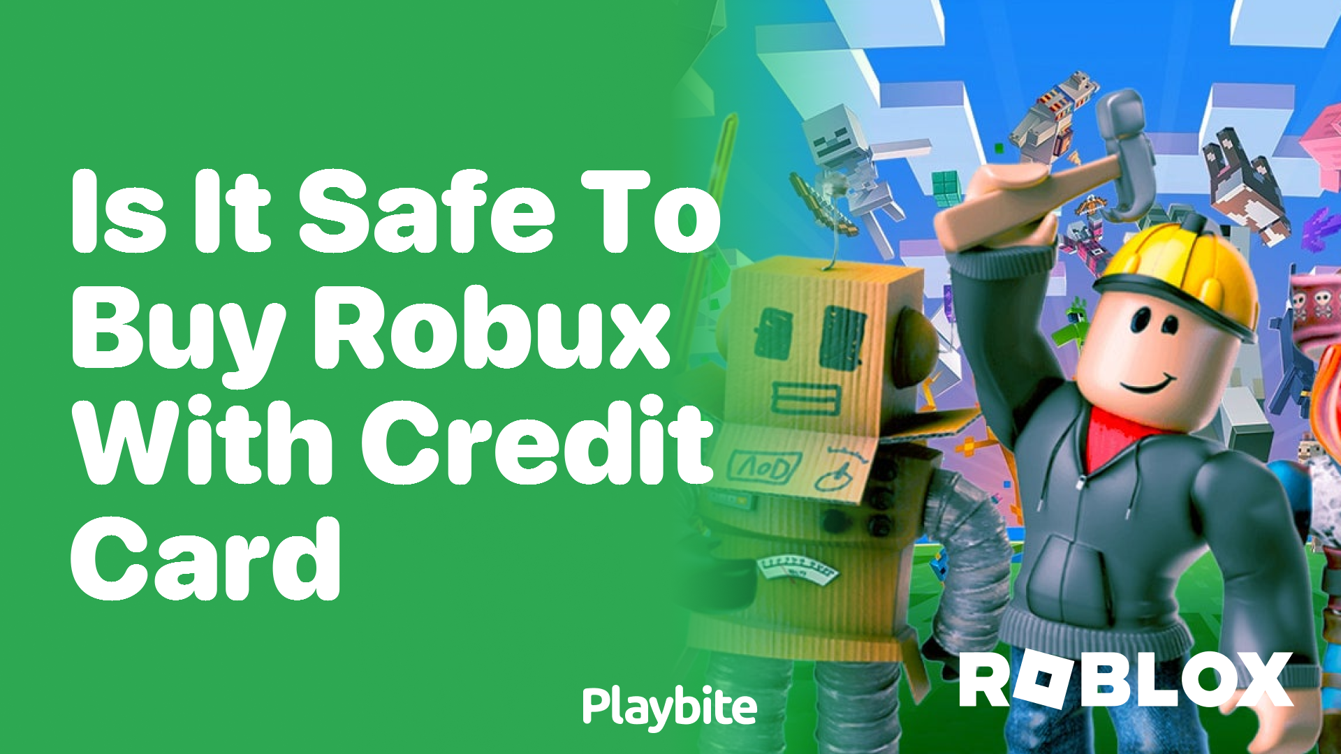 Is it Safe to Buy Robux with a Credit Card? Find Out Here!