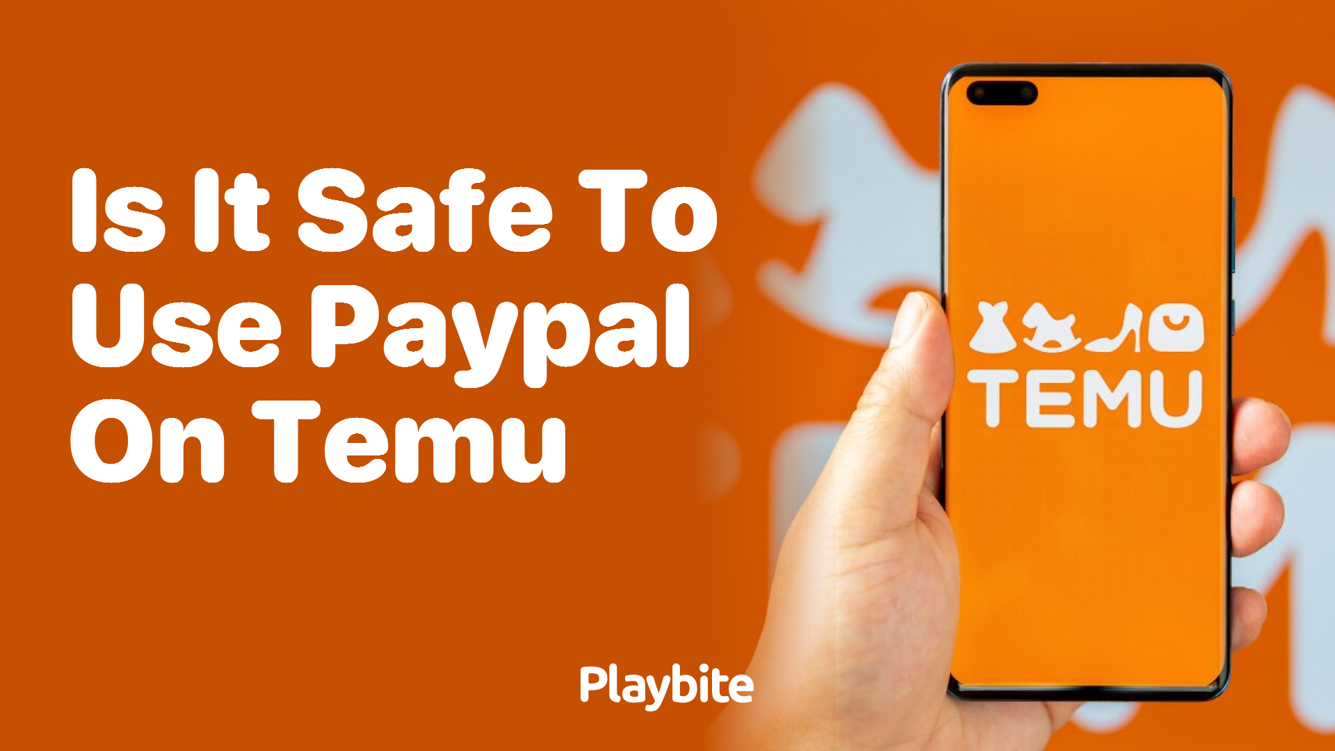 Is It Safe to Use PayPal on Temu?