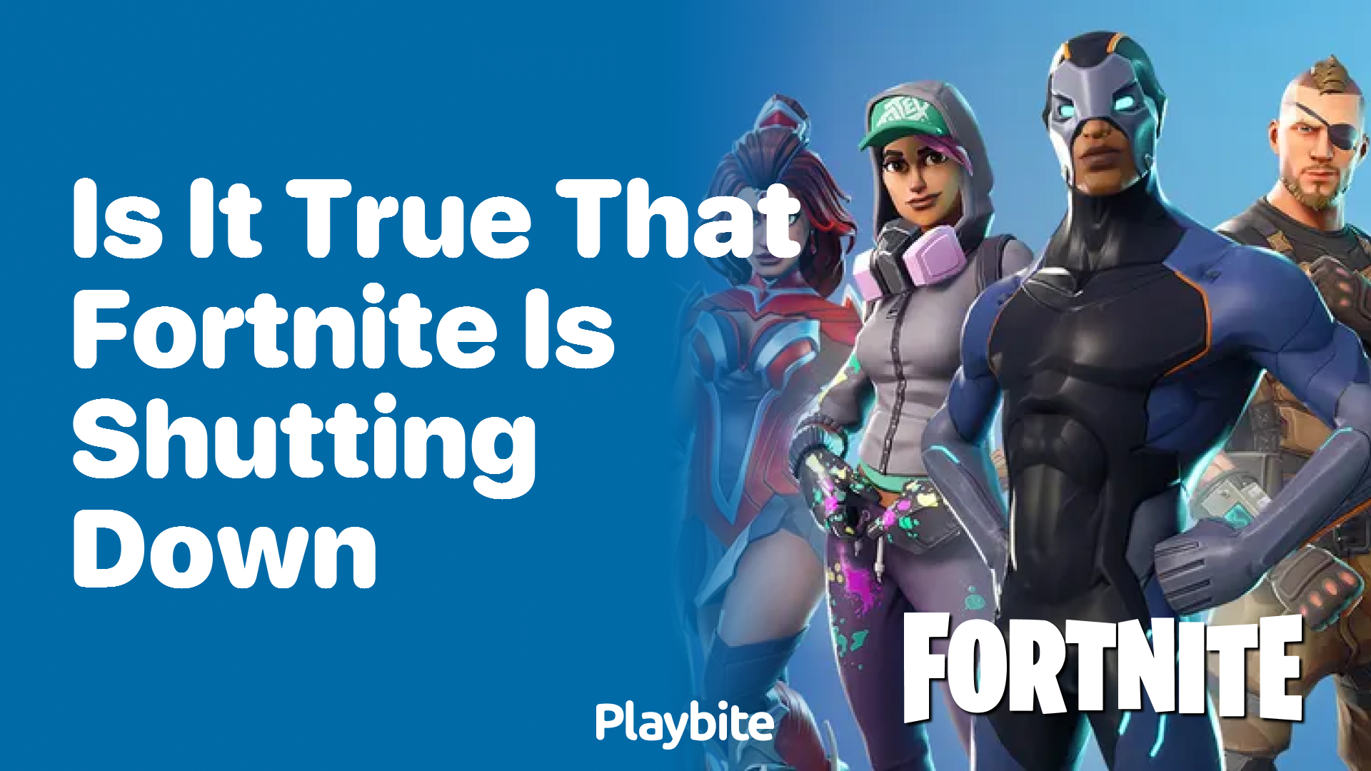 Is It True That Fortnite Is Shutting Down? Let’s Uncover the Facts