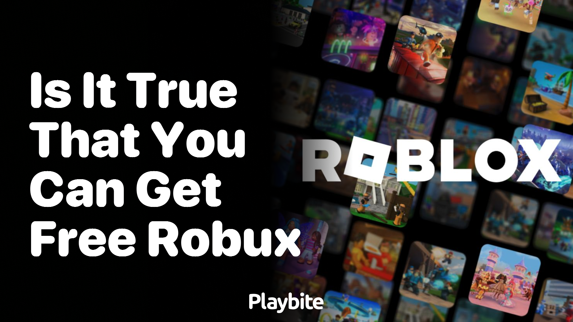 Is It True That You Can Get Free Robux?