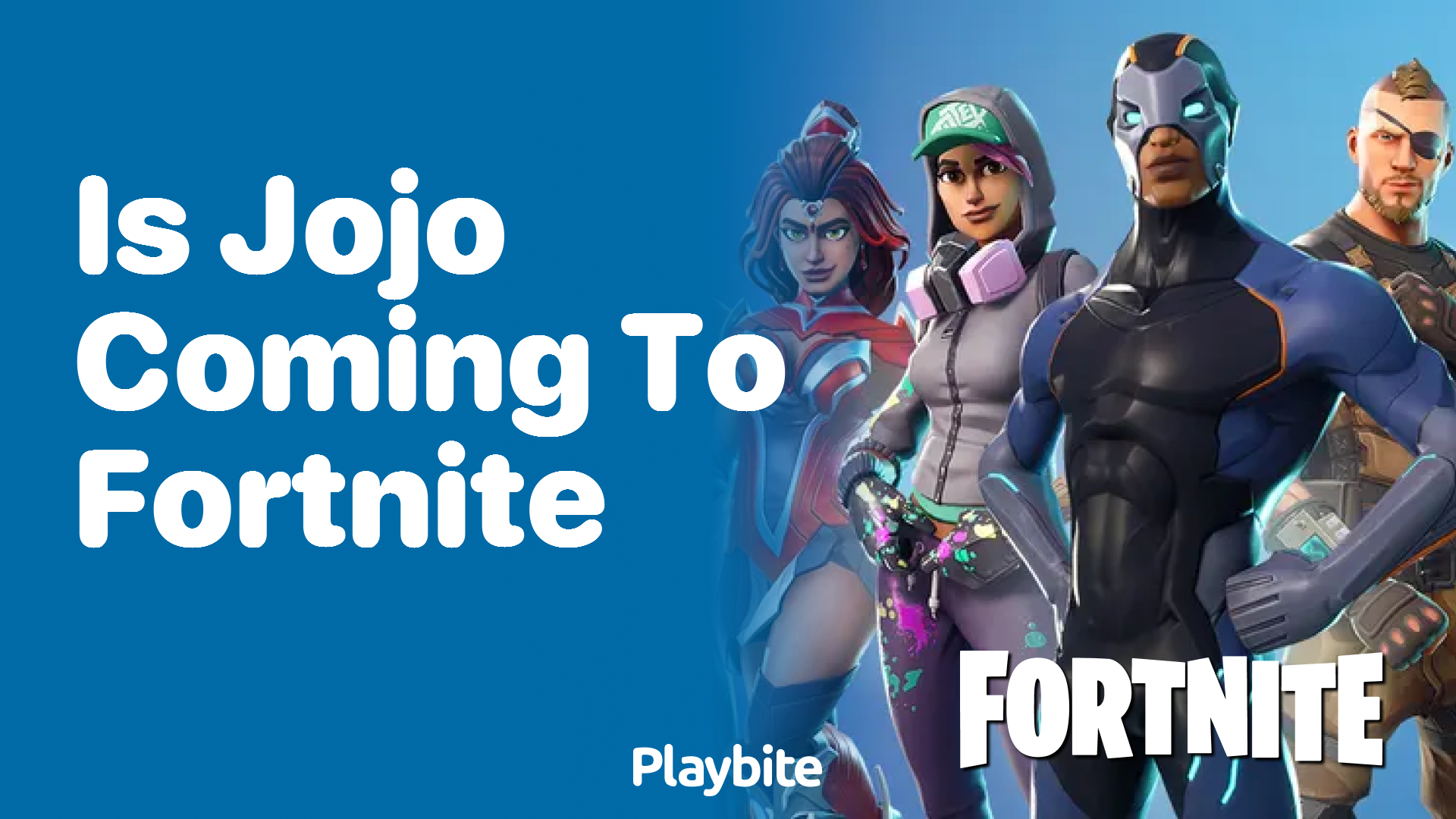 Is JoJo Coming to Fortnite? Unwrap the Mystery!
