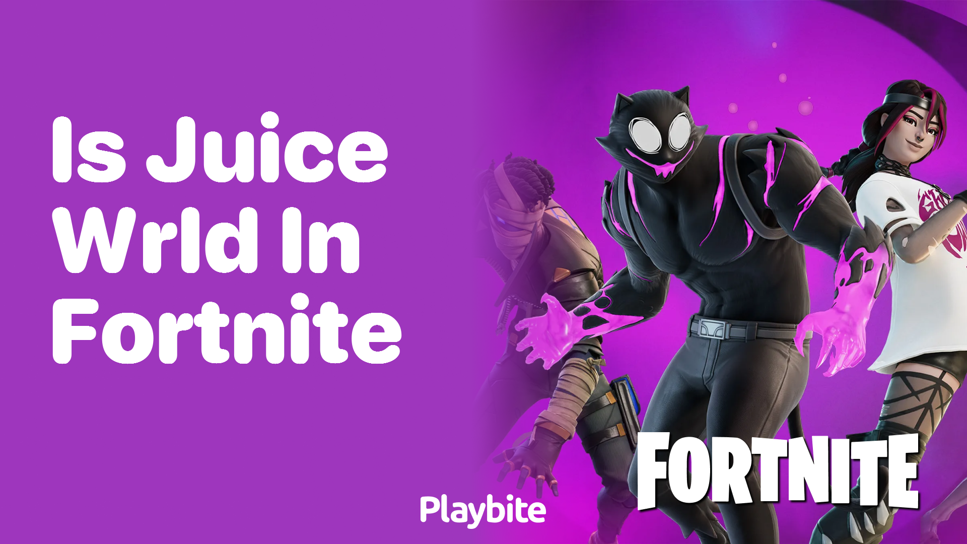 Is Juice WRLD in Fortnite? Let’s Find Out!