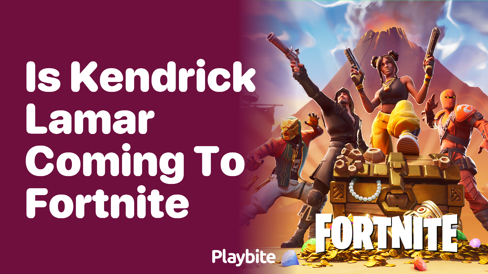Is Kendrick Lamar Coming to Fortnite?