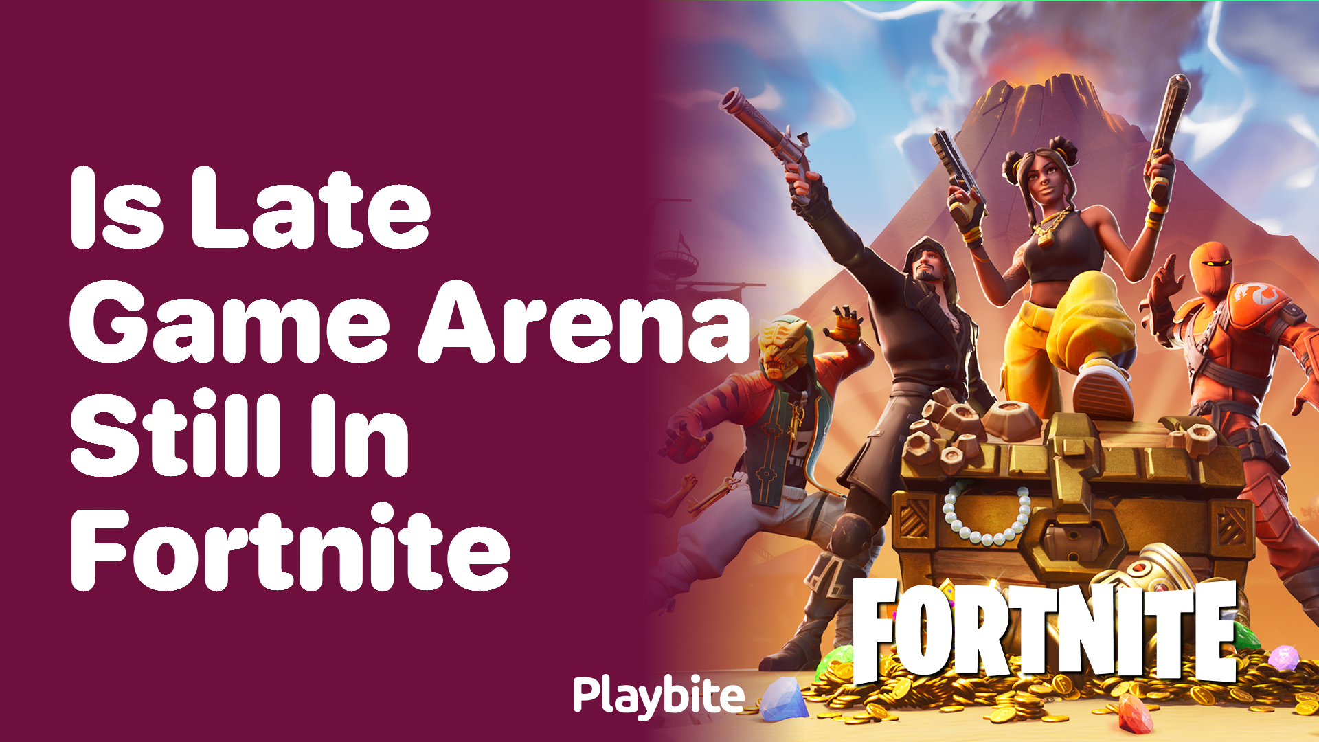 Is Late Game Arena Still in Fortnite? Here’s What You Need to Know