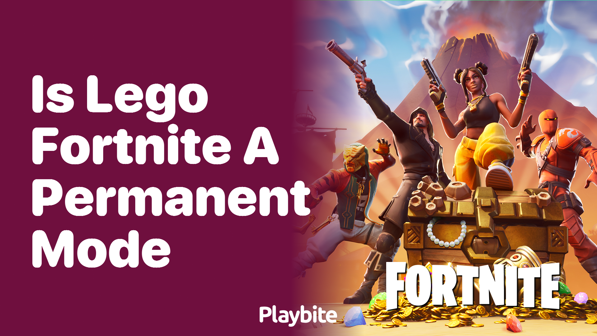 Is LEGO Fortnite a Permanent Mode?