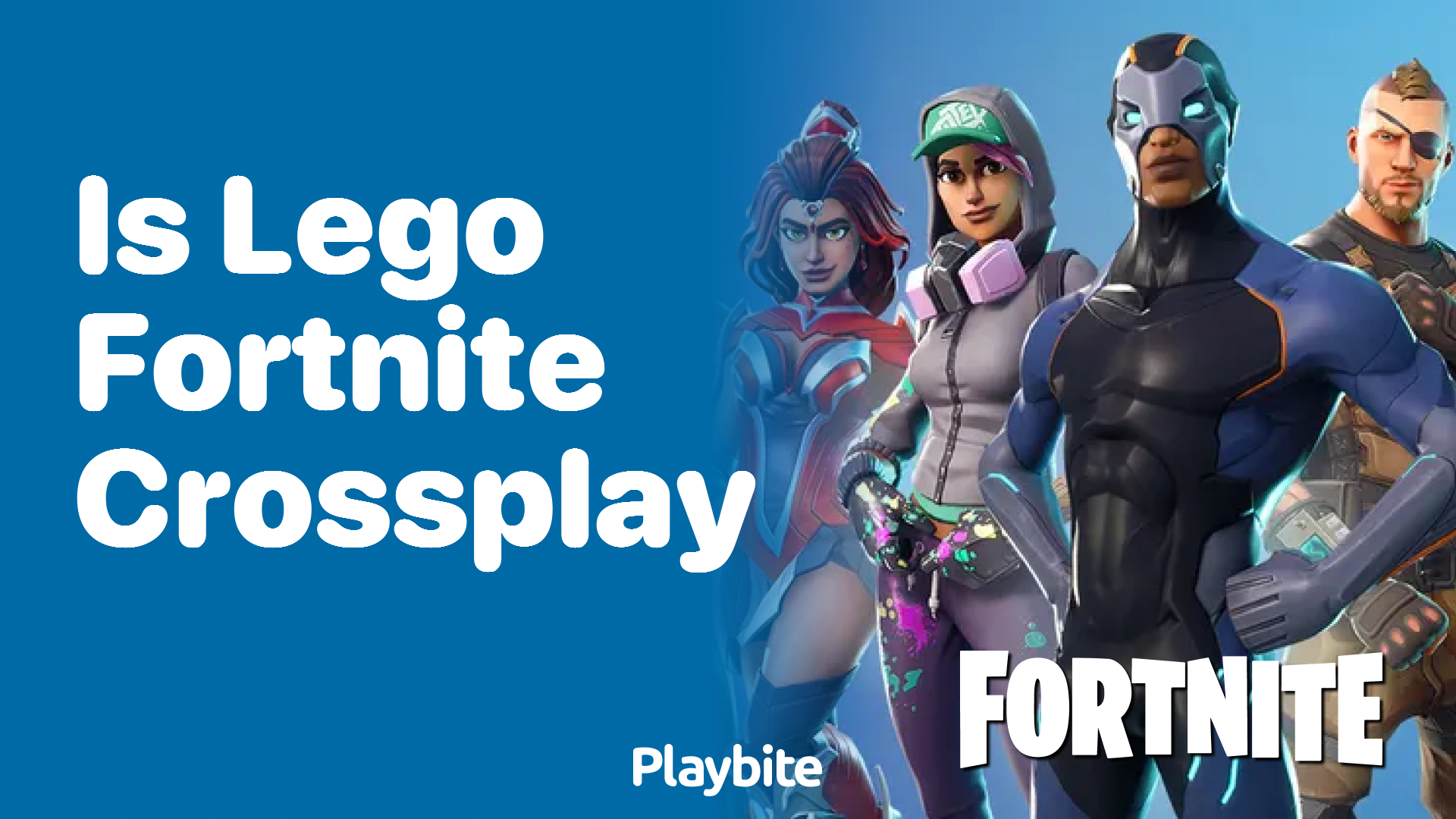 Is LEGO Fortnite Crossplay? Discover Cross-Platform Play Details