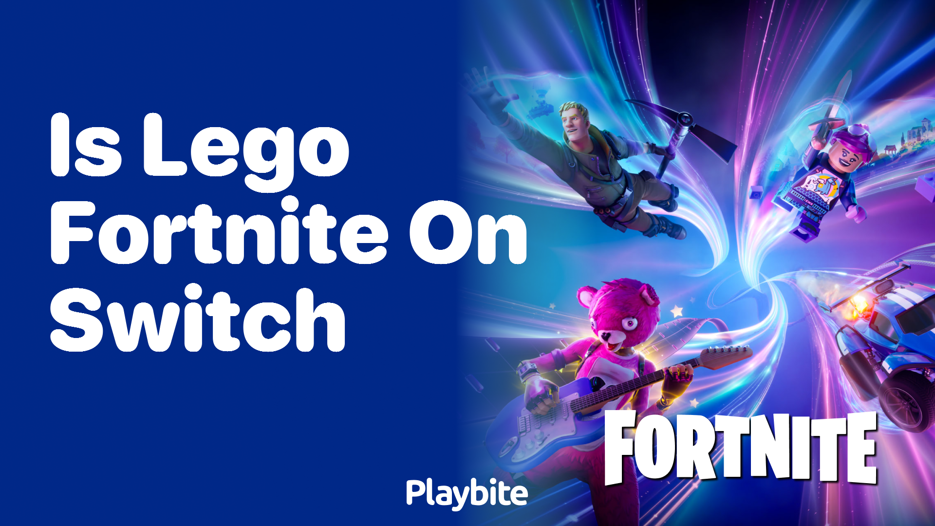 Is Lego Fortnite Available on Switch?