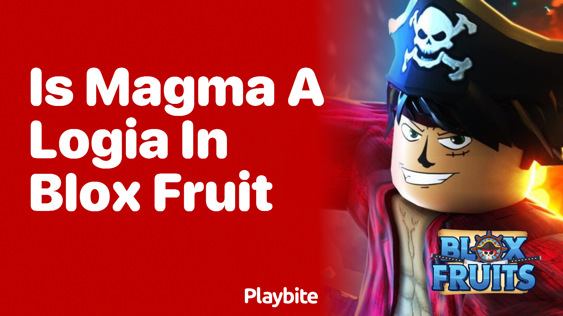 Is Magma a Logia Type in Blox Fruit?