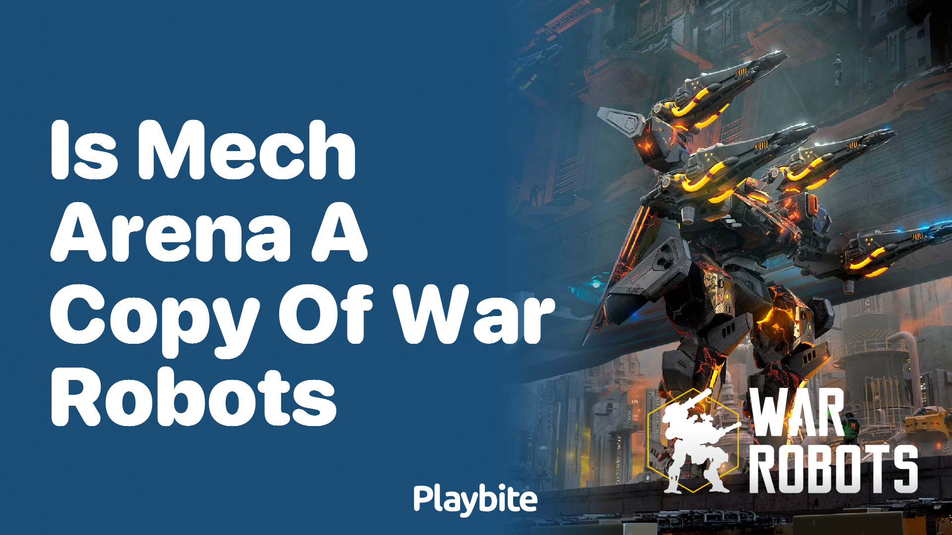 Is Mech Arena a Copy of War Robots?