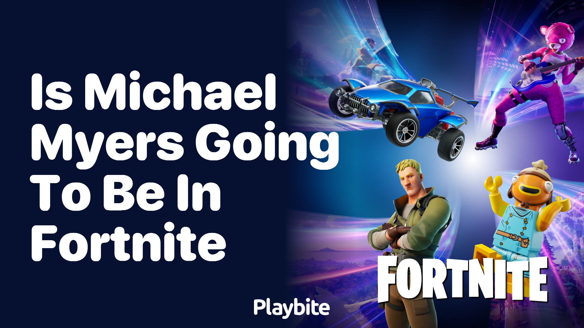 Is Michael Myers Going to Be in Fortnite?