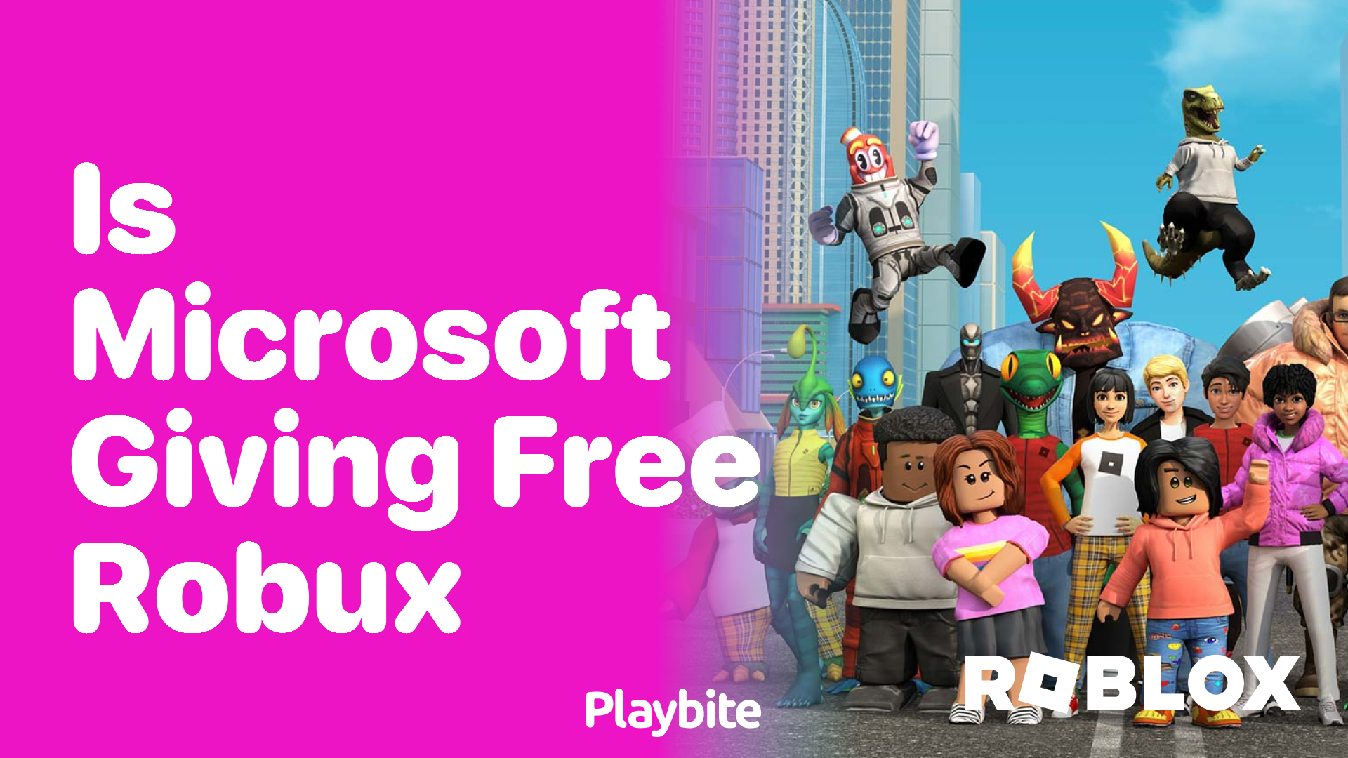 Is Microsoft Giving Free Robux?