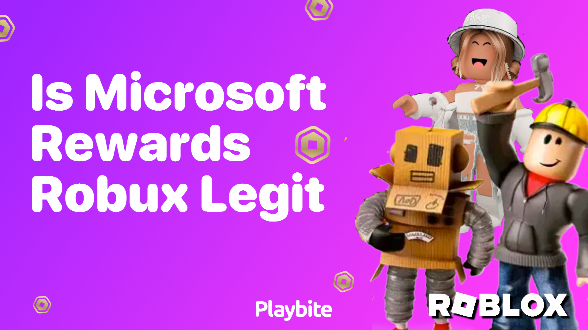 Is Microsoft Rewards Robux Legit? Find Out Here!