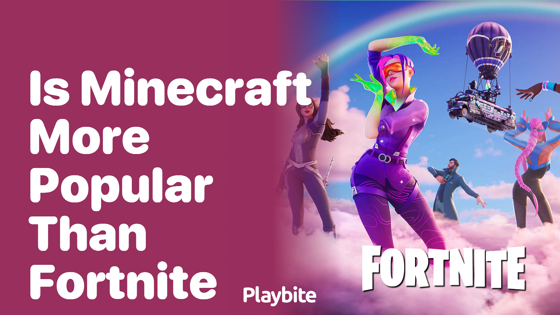 Is Minecraft More Popular Than Fortnite? A Playful Look at Gaming’s Big Question