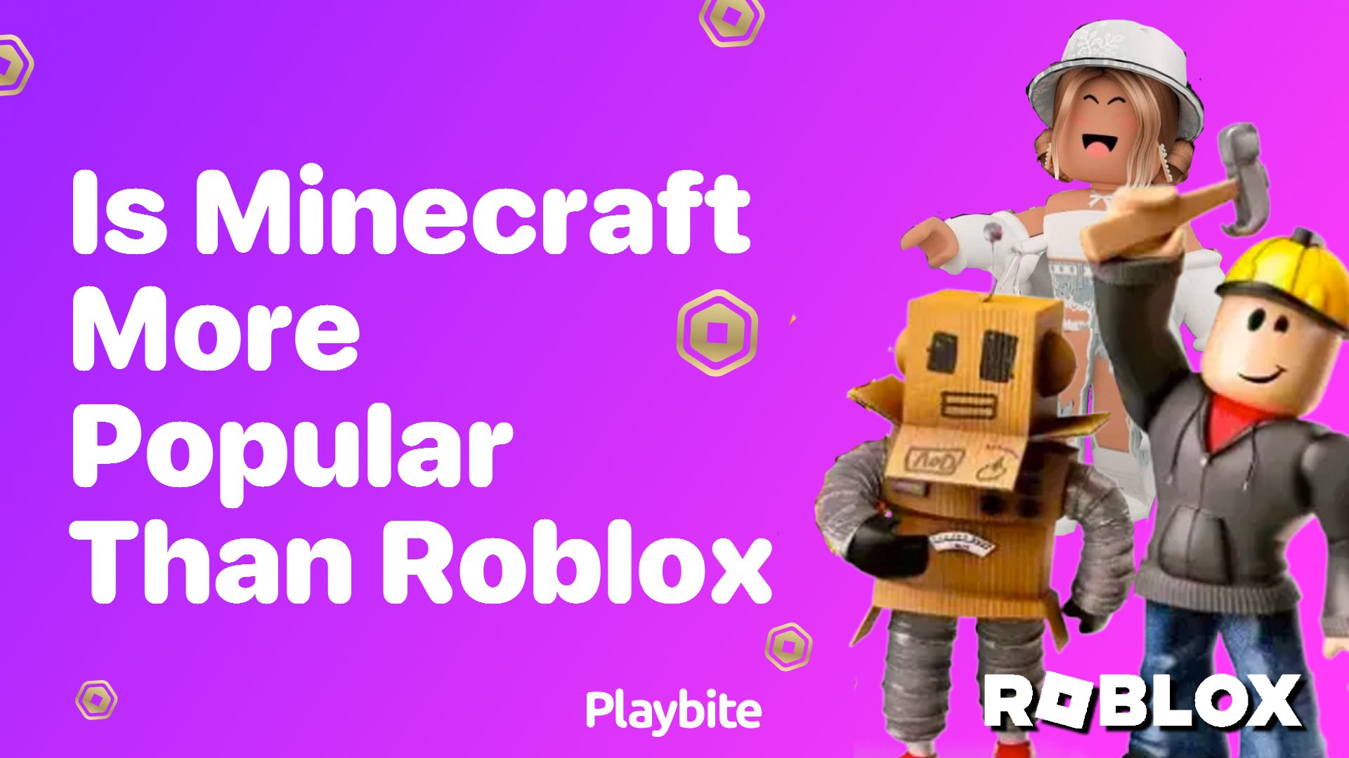 Is Minecraft More Popular Than Roblox? Unpacking the Numbers