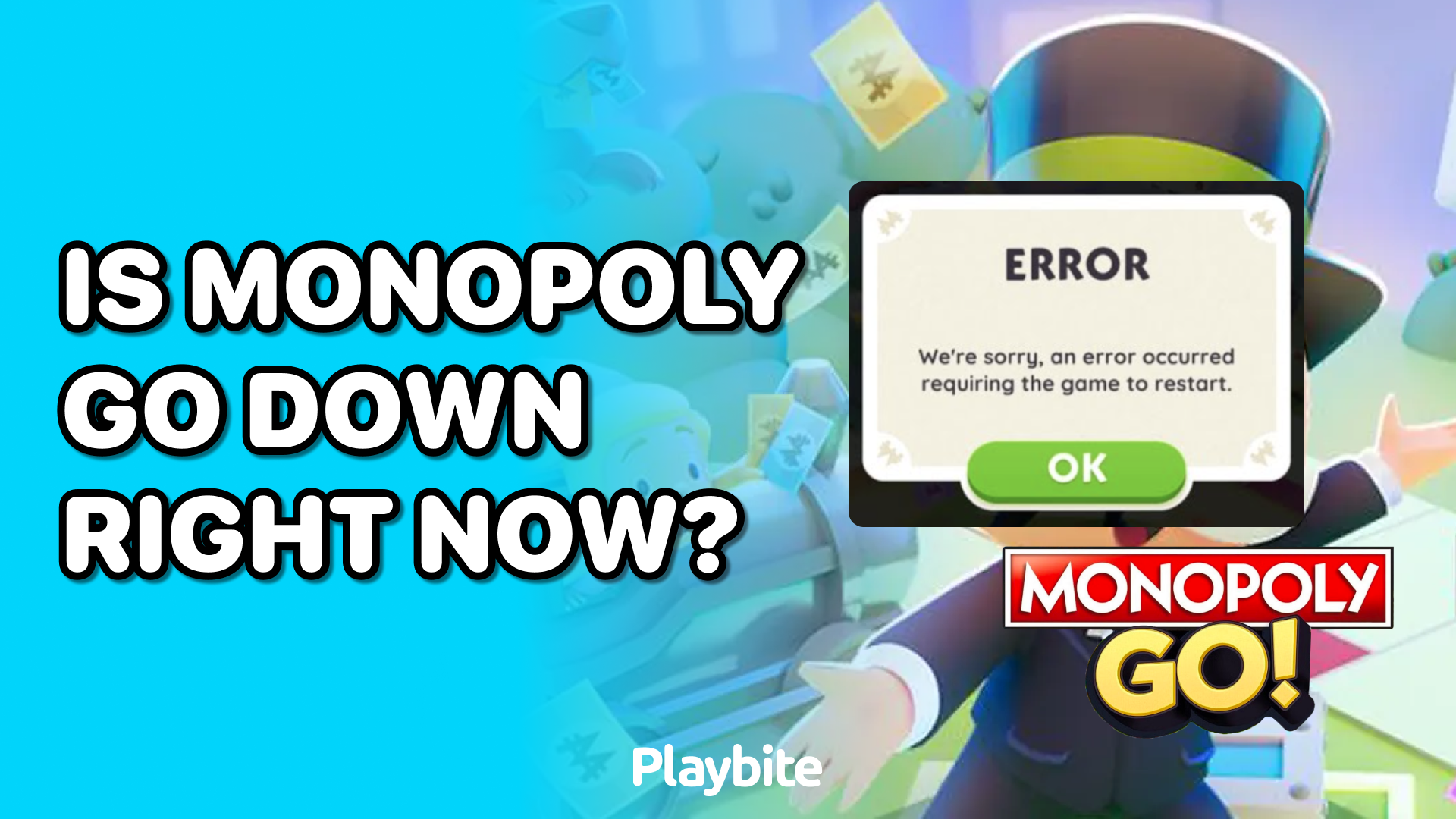 Is Monopoly Go Down Right Now?