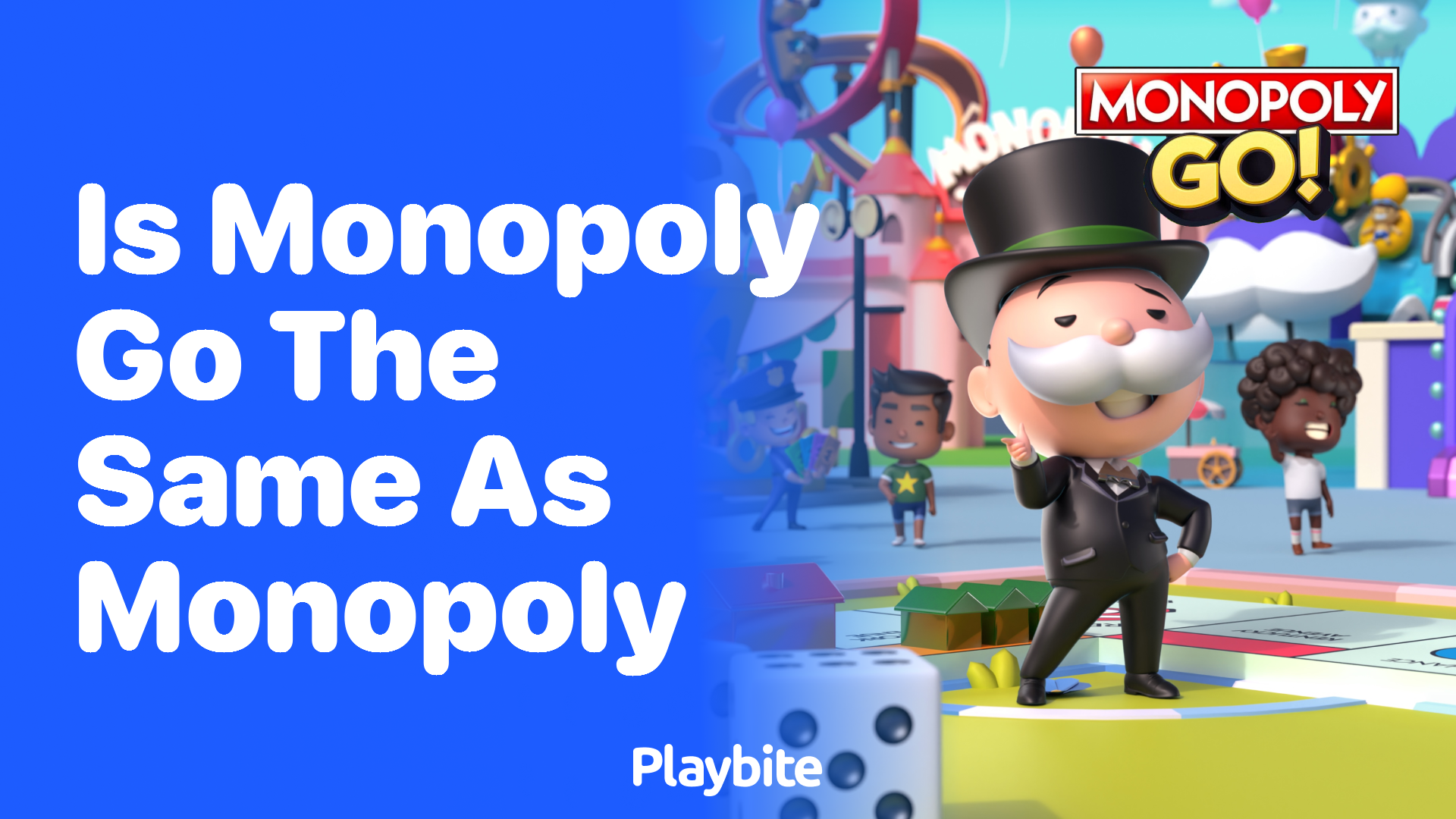 Is Monopoly Go the Same as Classic Monopoly?