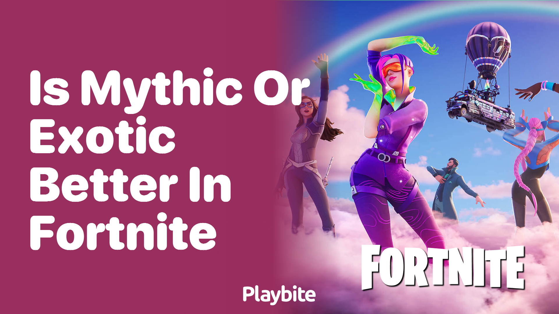 Is Mythic or Exotic Better in Fortnite? Unpacking the Loot Debate