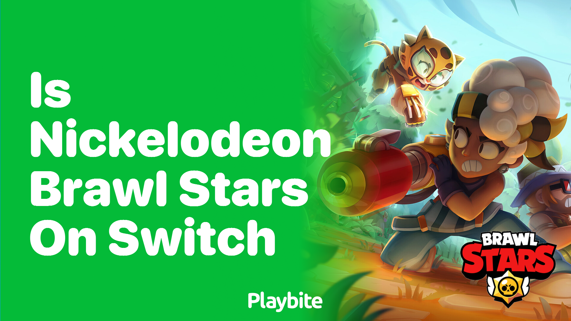 Is Nickelodeon Brawl Stars Available on Switch?