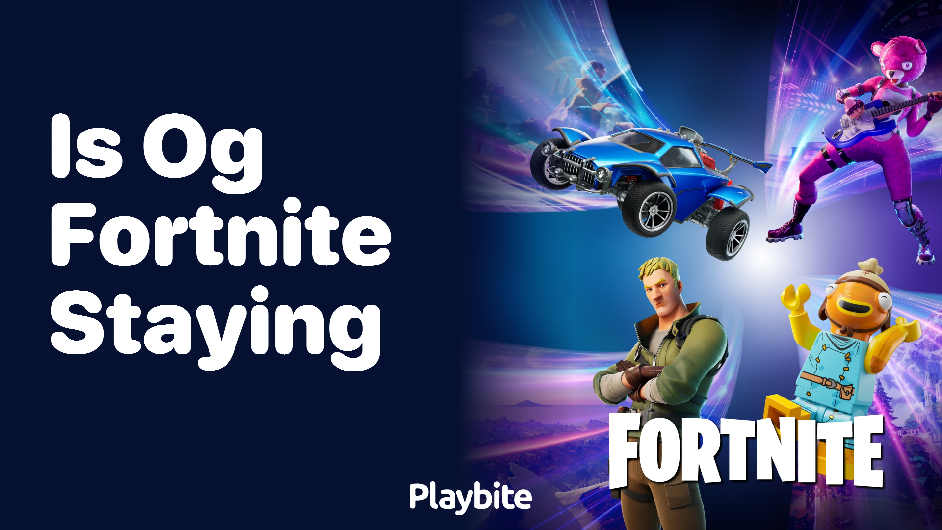 Is OG Fortnite Staying? Unveiling the Future of the Game
