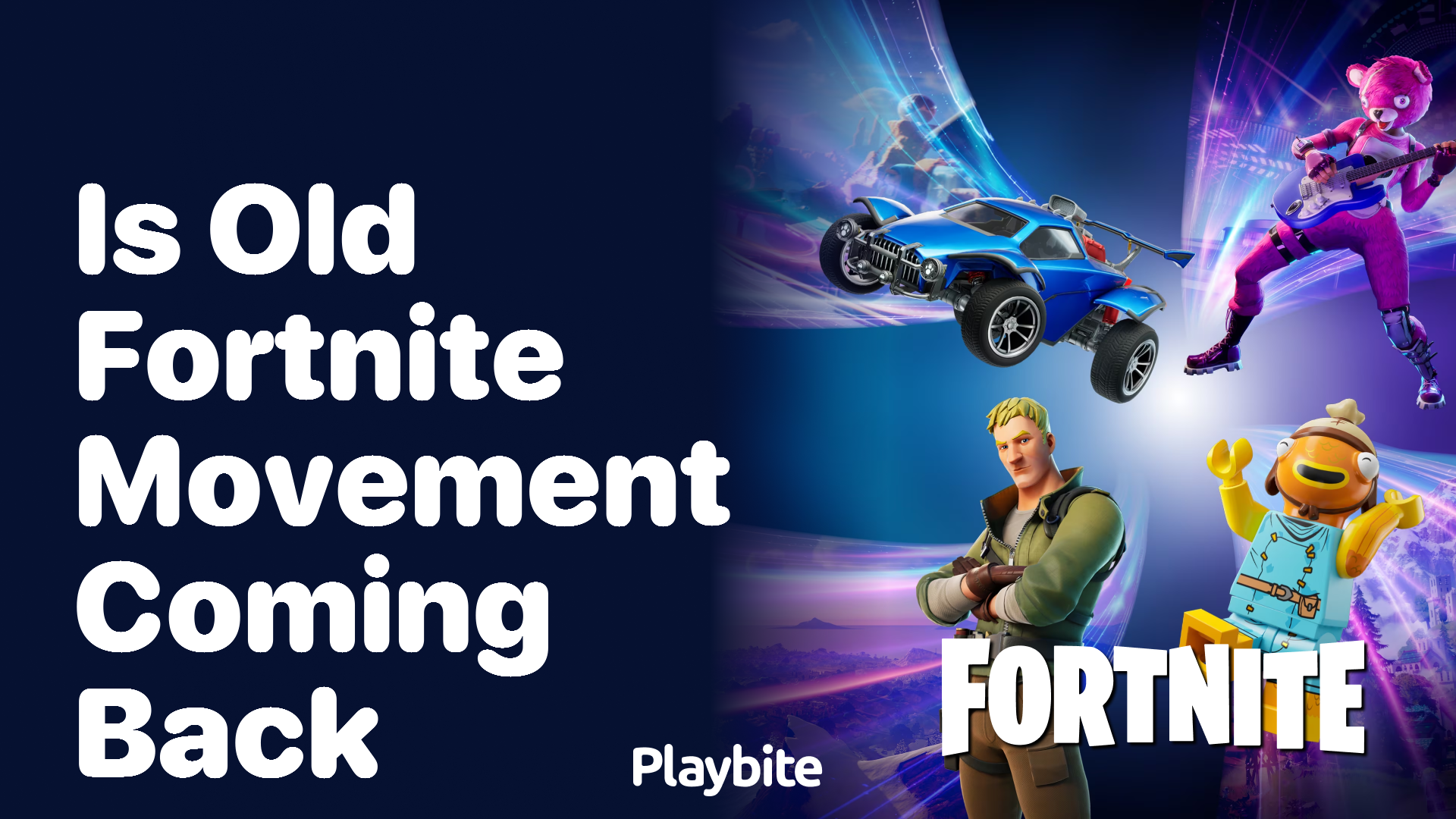 Is Old Fortnite Movement Coming Back?