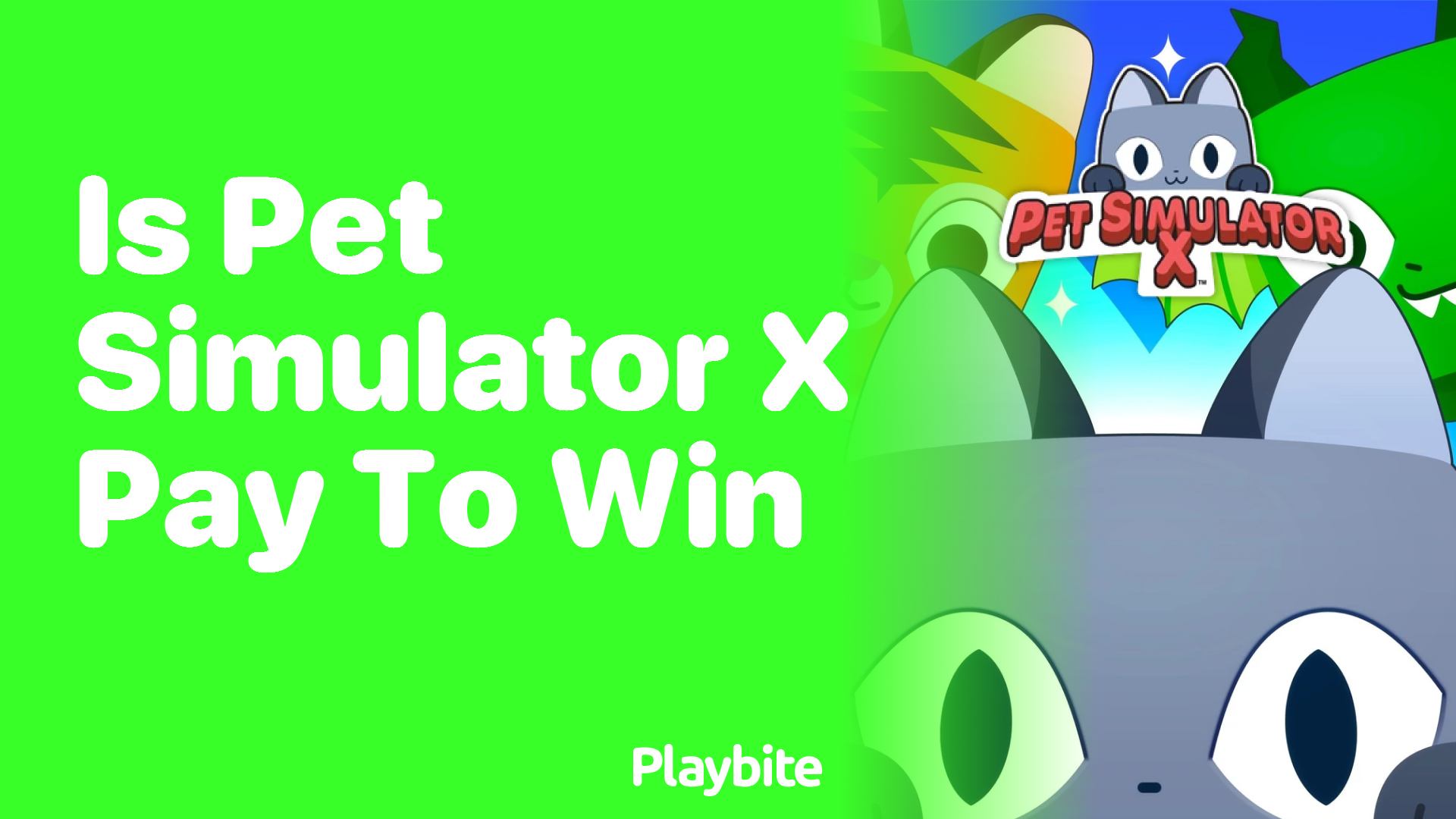 Is Pet Simulator X Pay to Win? Exploring the Gameplay Mechanics