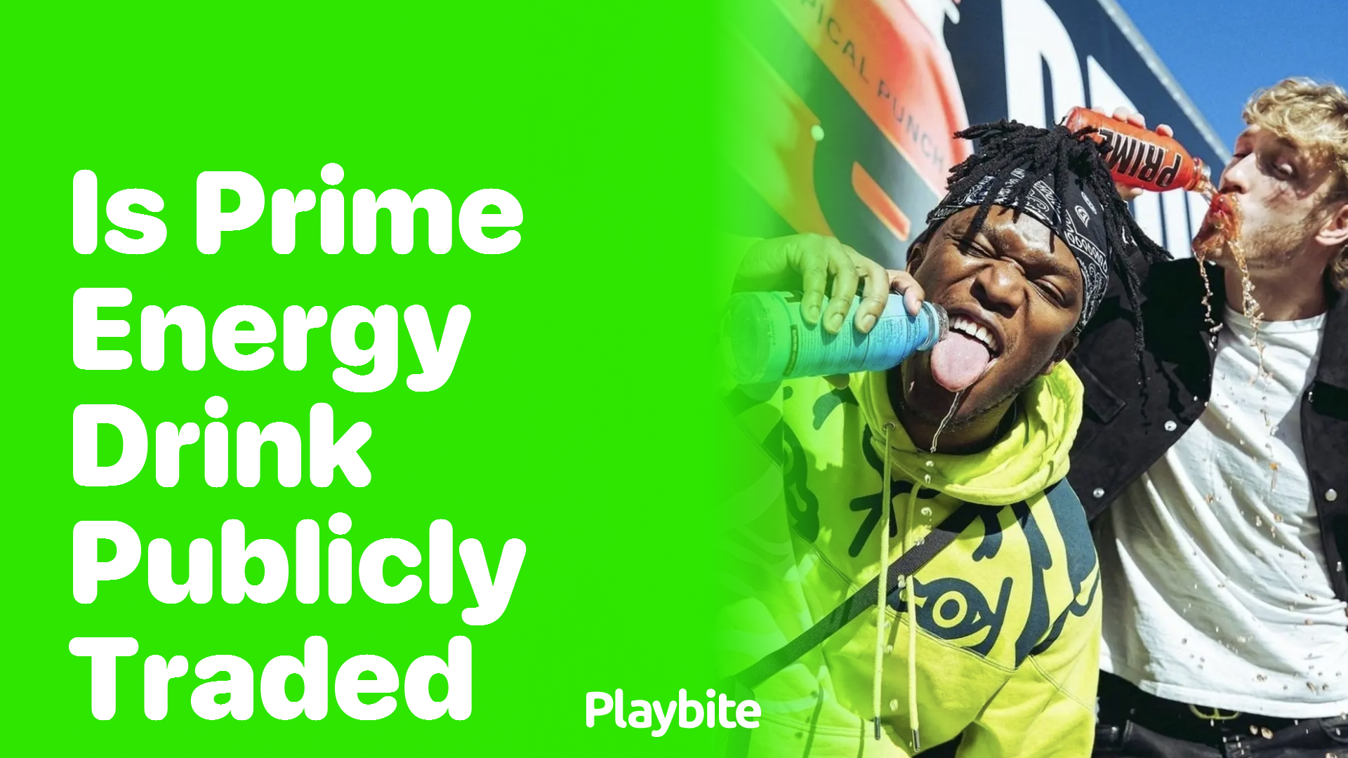 Is Prime Energy Drink Publicly Traded? Unveiling The Facts