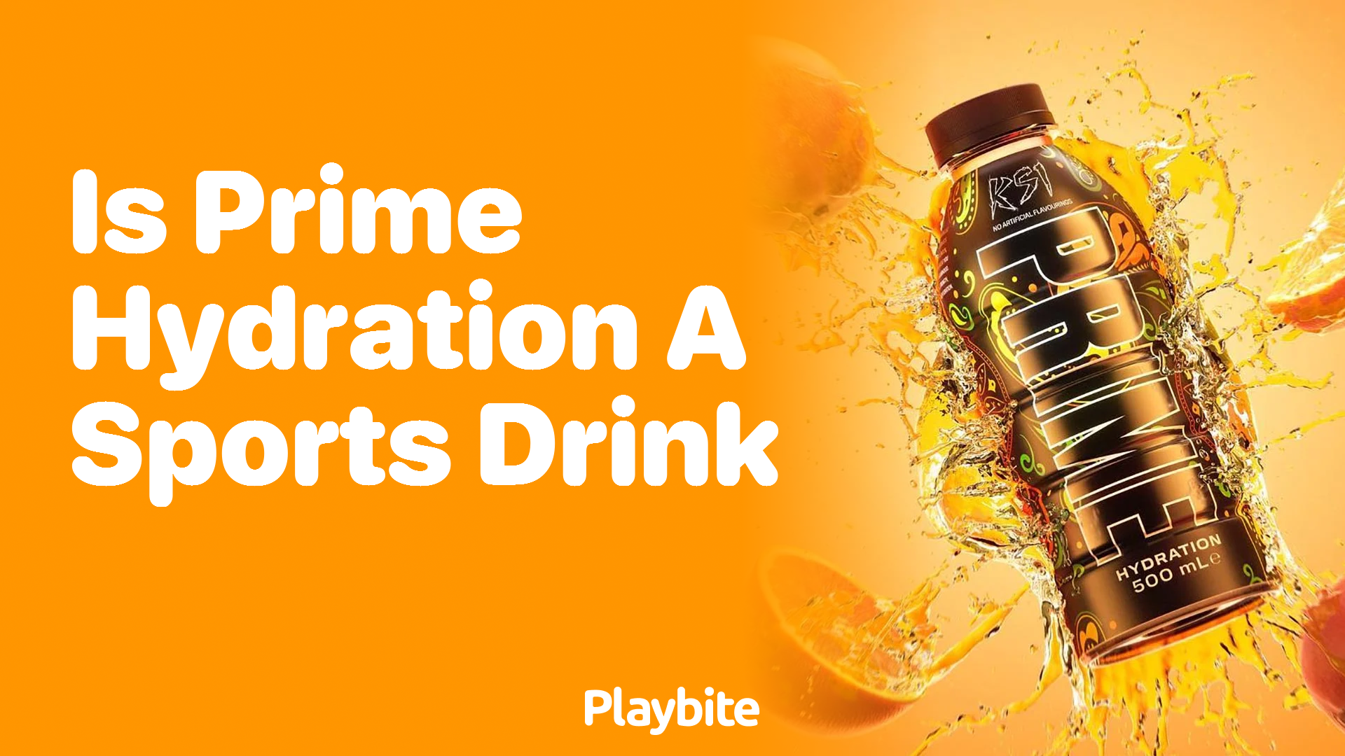 Is Prime Hydration Considered a Sports Drink?