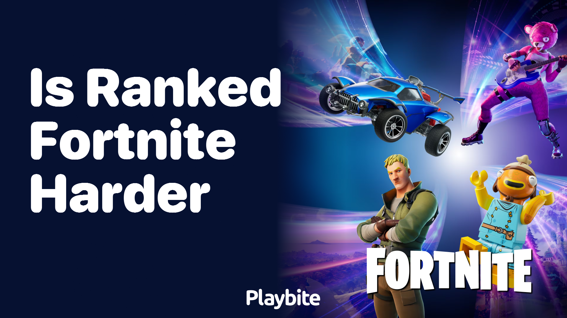 Is Ranked Fortnite Harder? Unpacking the Challenge!