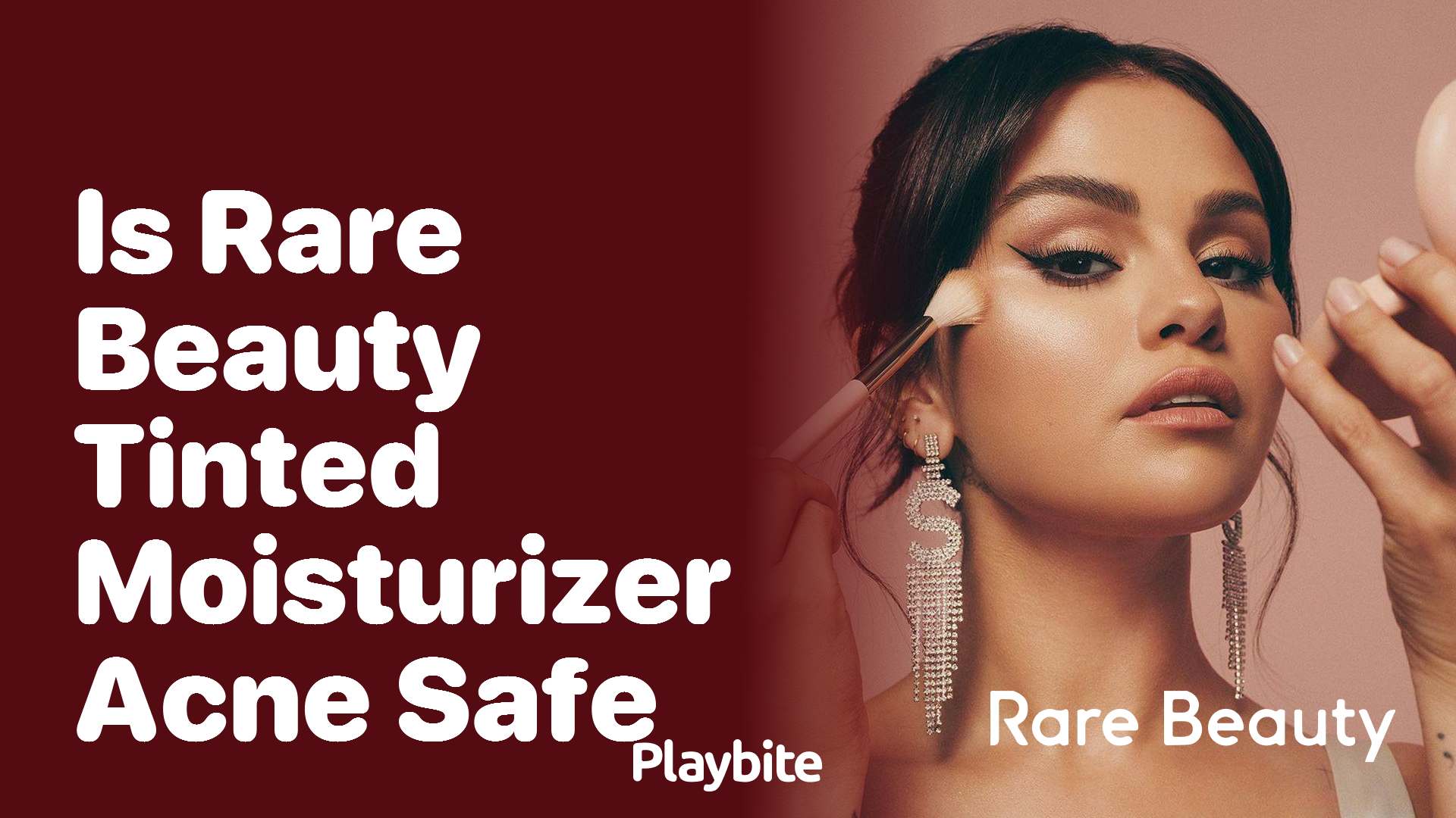 Is Rare Beauty Tinted Moisturizer Acne Safe?