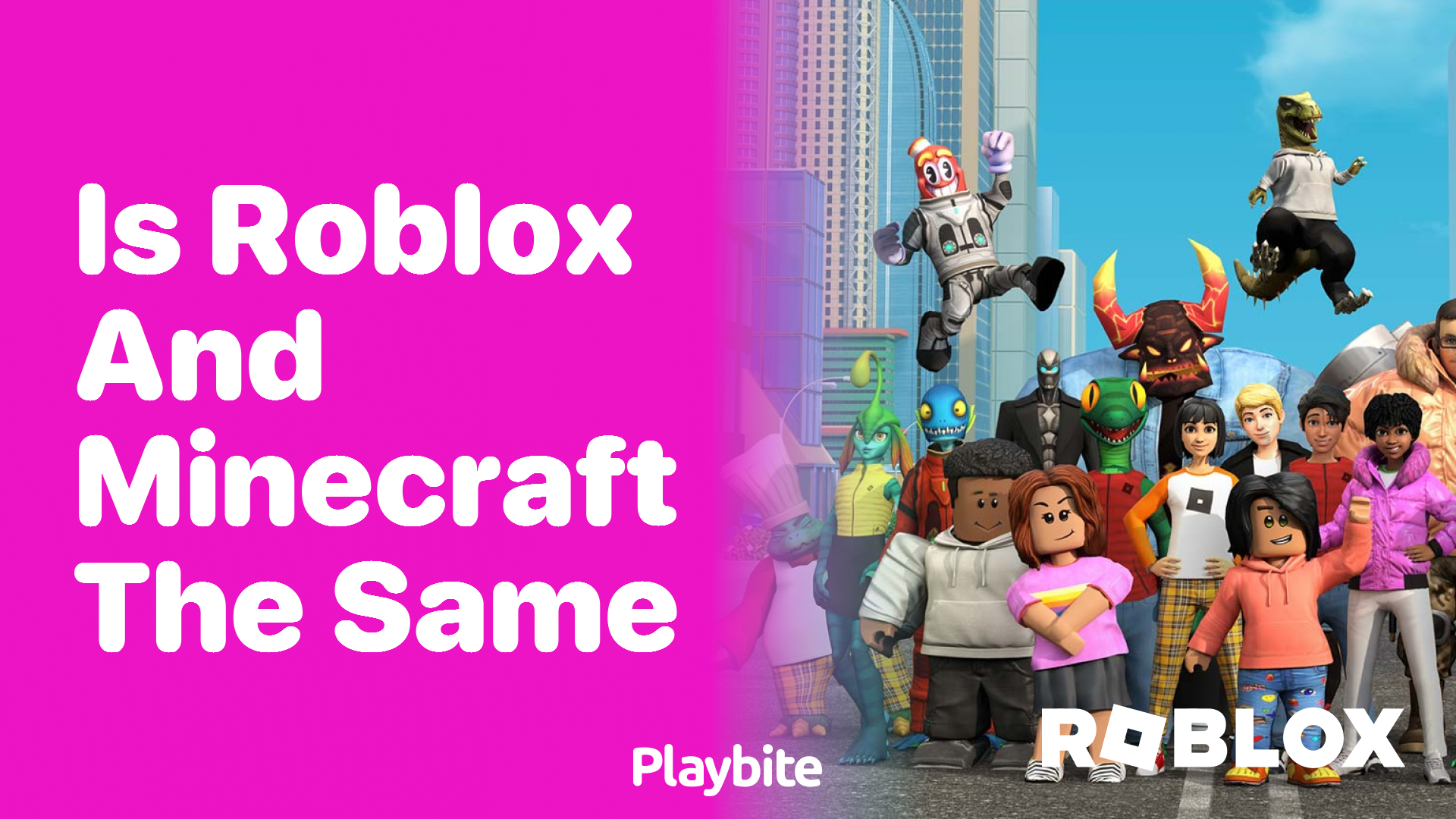Is Roblox the Same as Minecraft? Exploring the Differences