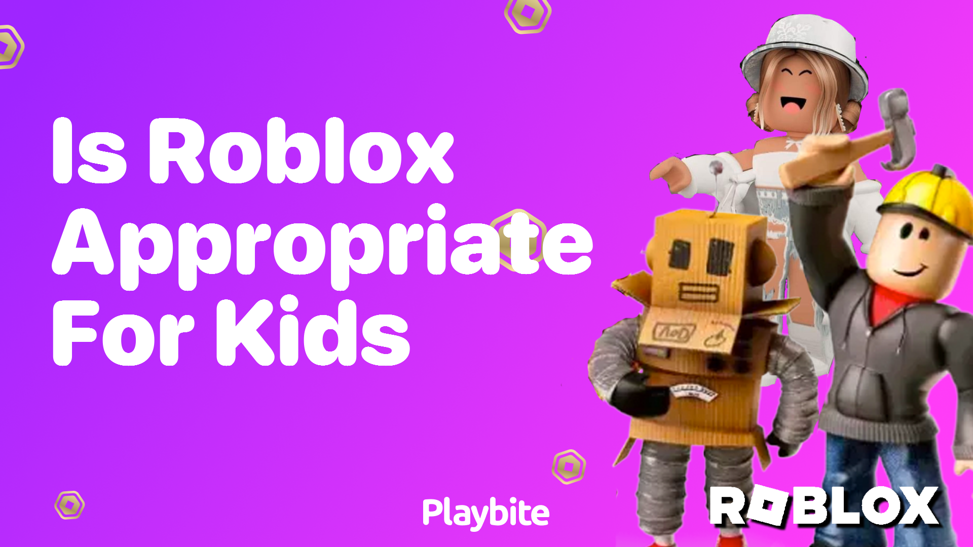 Is Roblox Appropriate for Kids? Here&#8217;s What You Need to Know