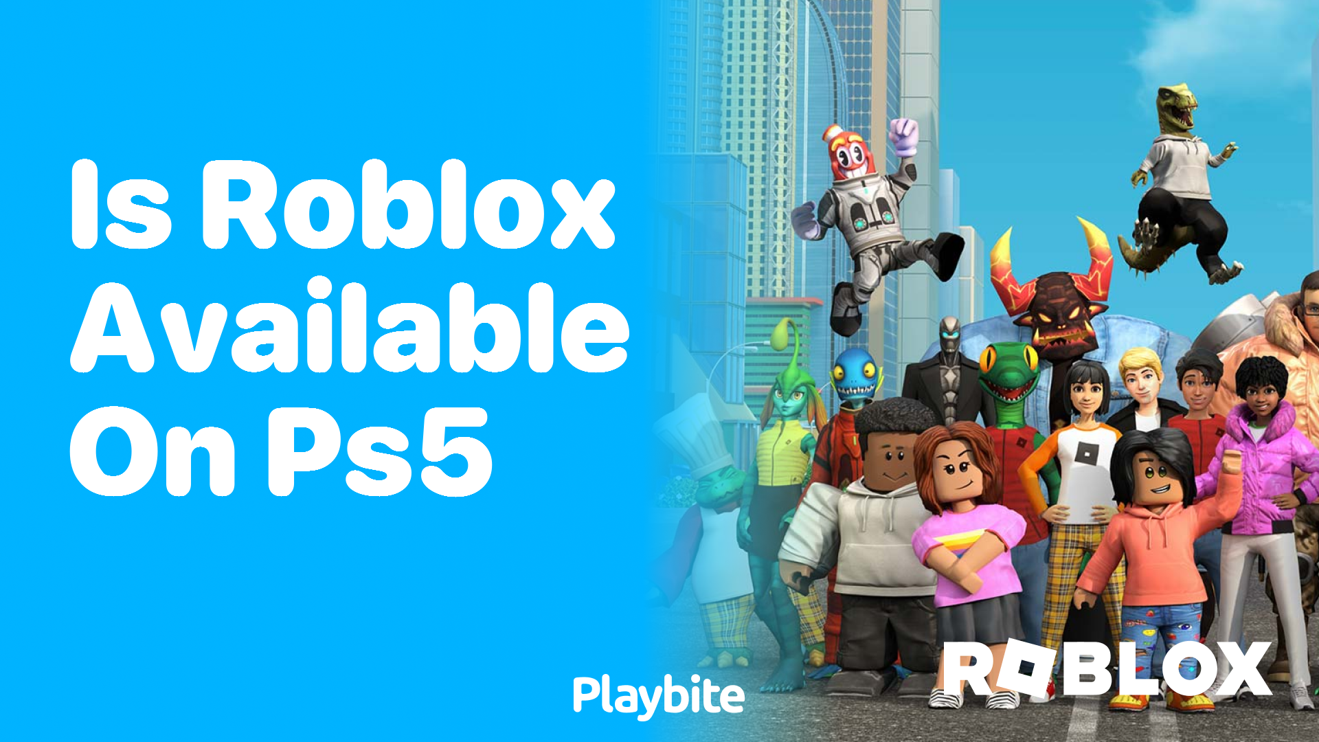 Is Roblox Available on PS5?