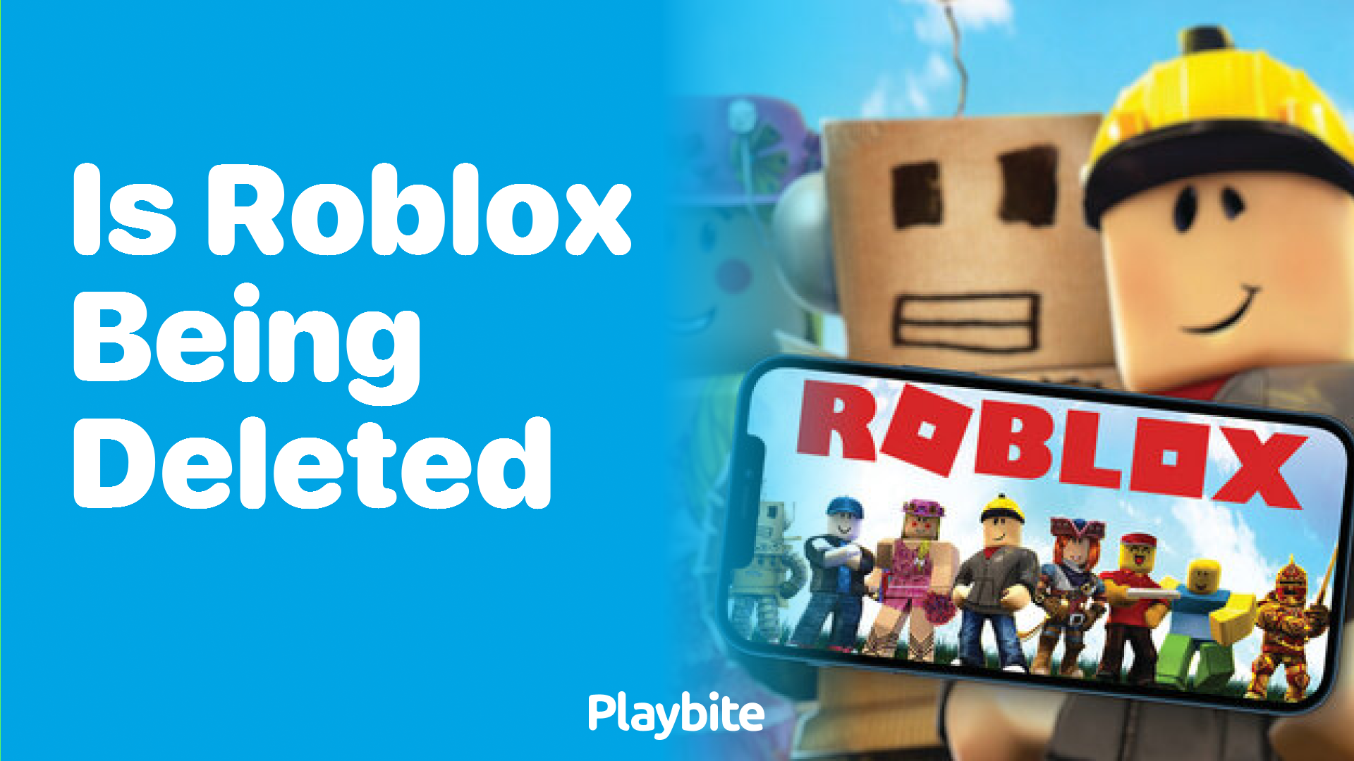 Is Roblox Being Deleted? Let&#8217;s Find Out!