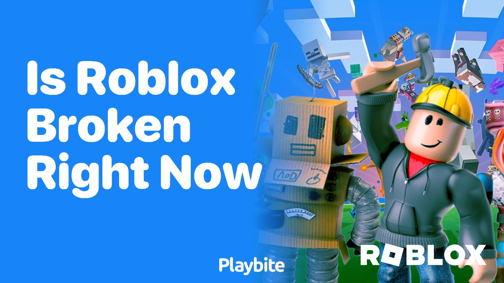 Is Roblox Broken Right Now? Finding Out the Latest Status