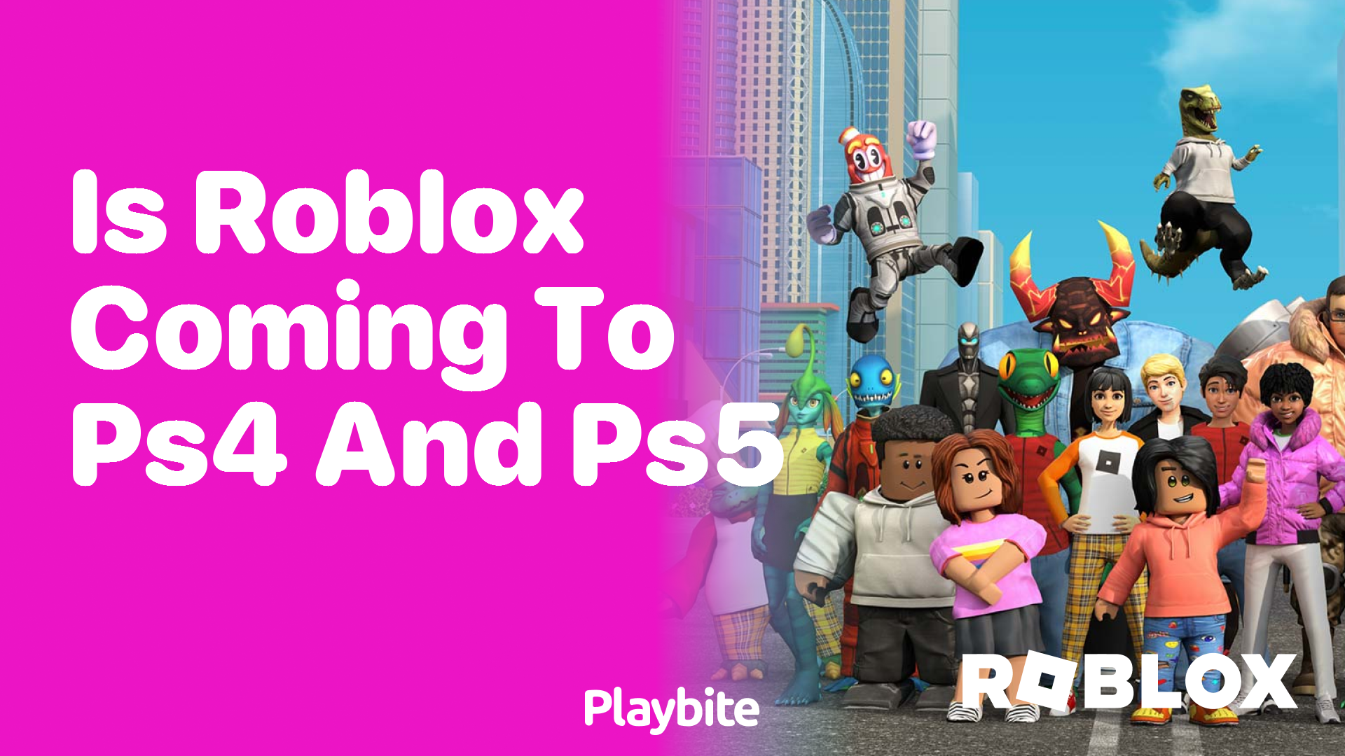 Is Roblox Coming to PS4 and PS5? Find Out Here!