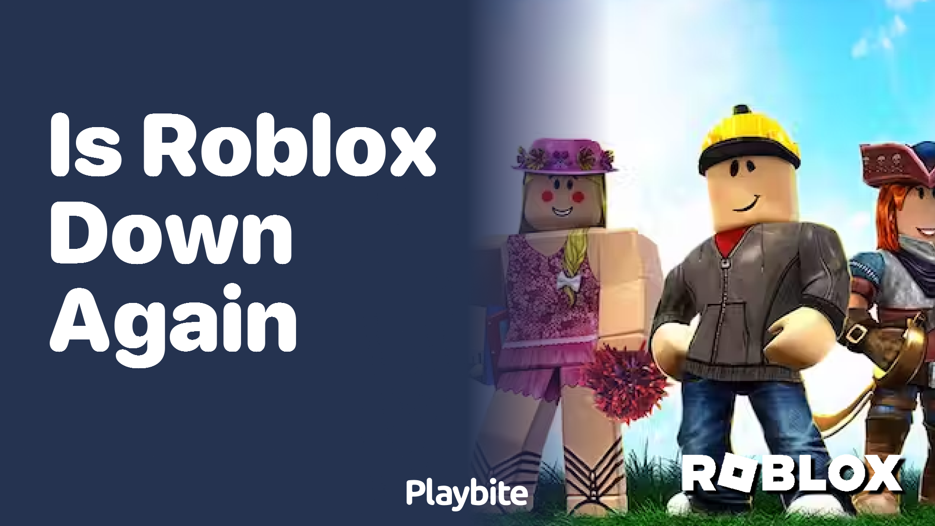 Is Roblox Down Again? Here&#8217;s What You Need to Know