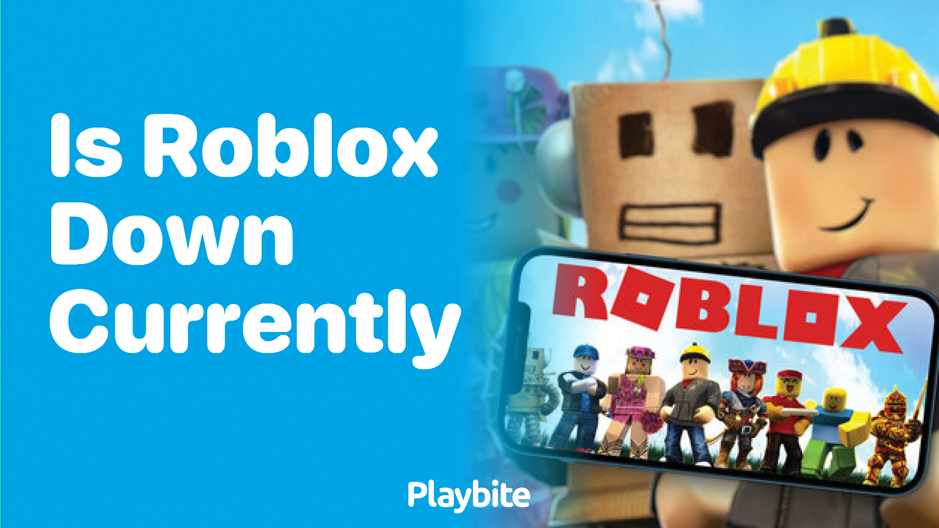 Is Roblox Down Right Now? Find Out Here!