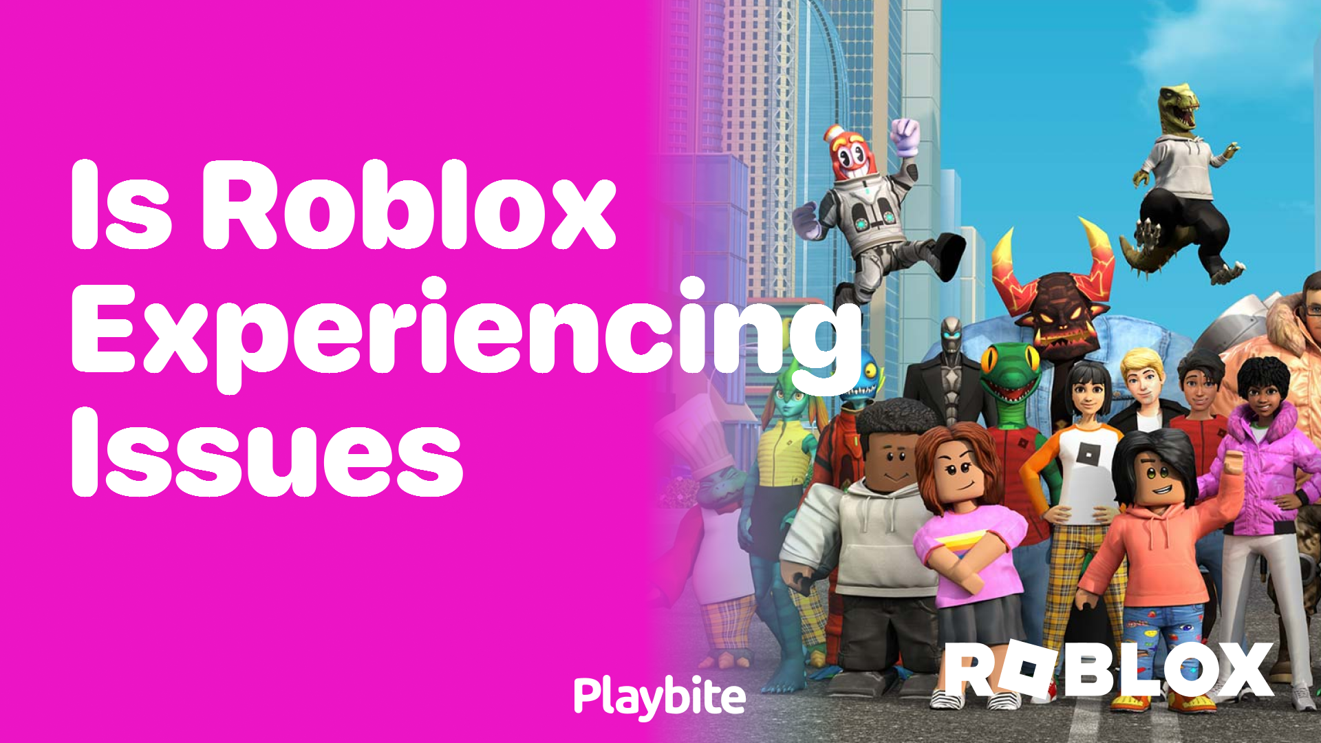 Is Roblox Experiencing Issues?