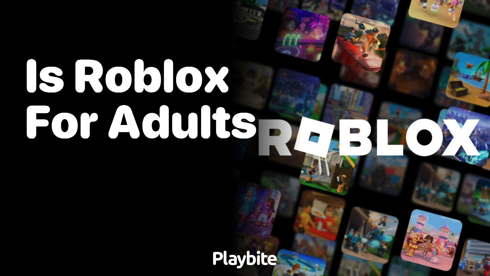 Is Roblox Suitable for Adults? Find Out Here