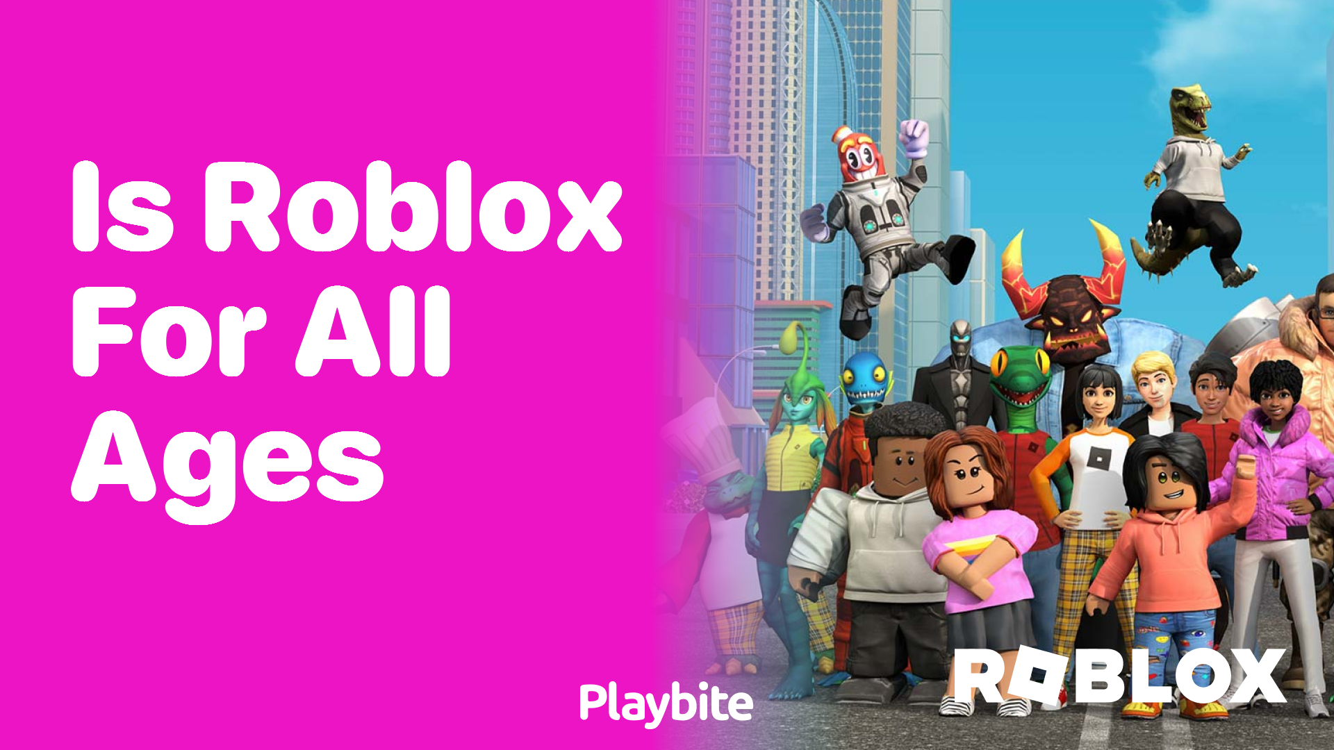 Is Roblox Suitable for Players of All Ages?