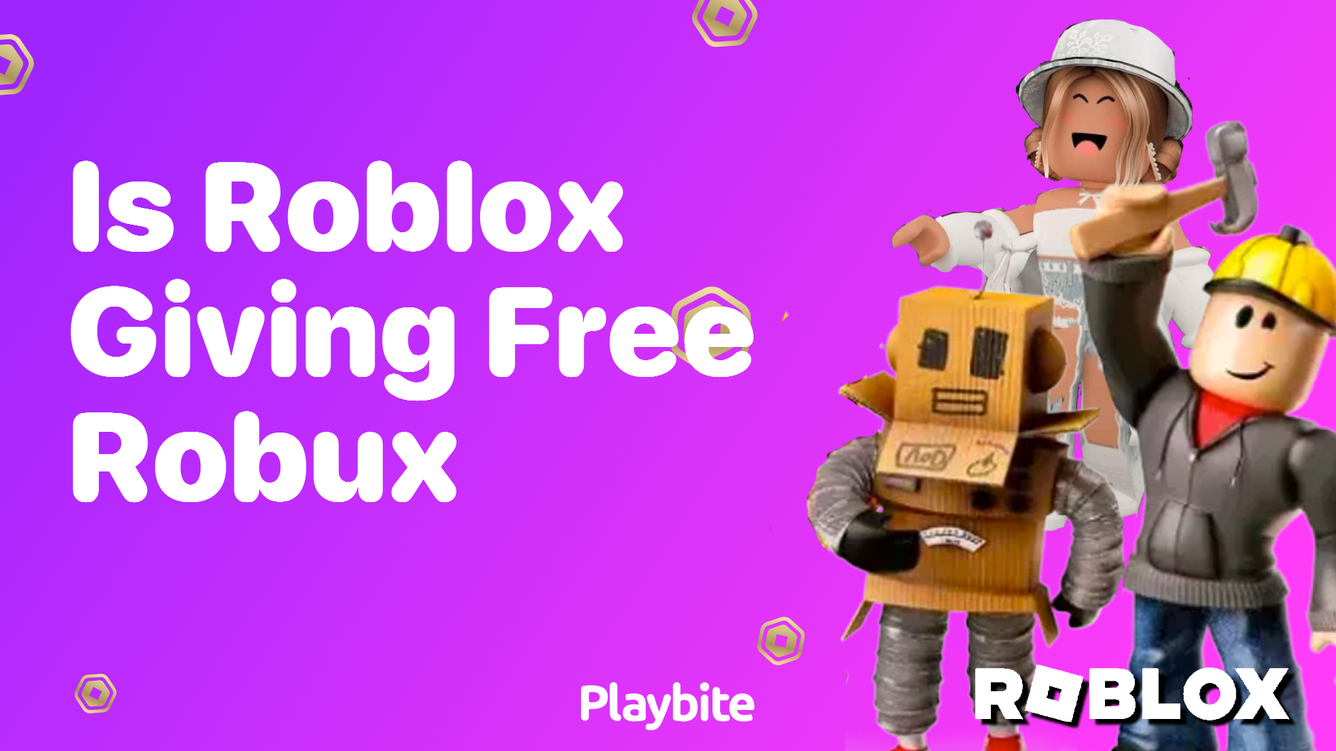 Is Roblox Giving Free Robux?