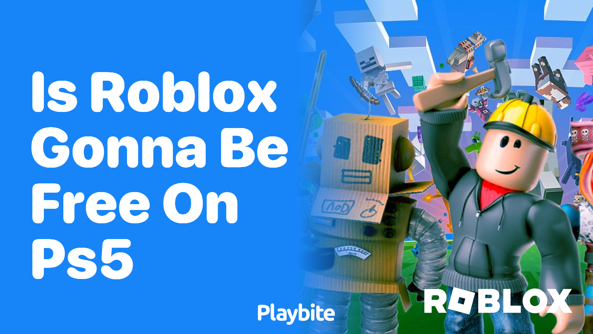 Is Roblox Going to Be Free on PS5?