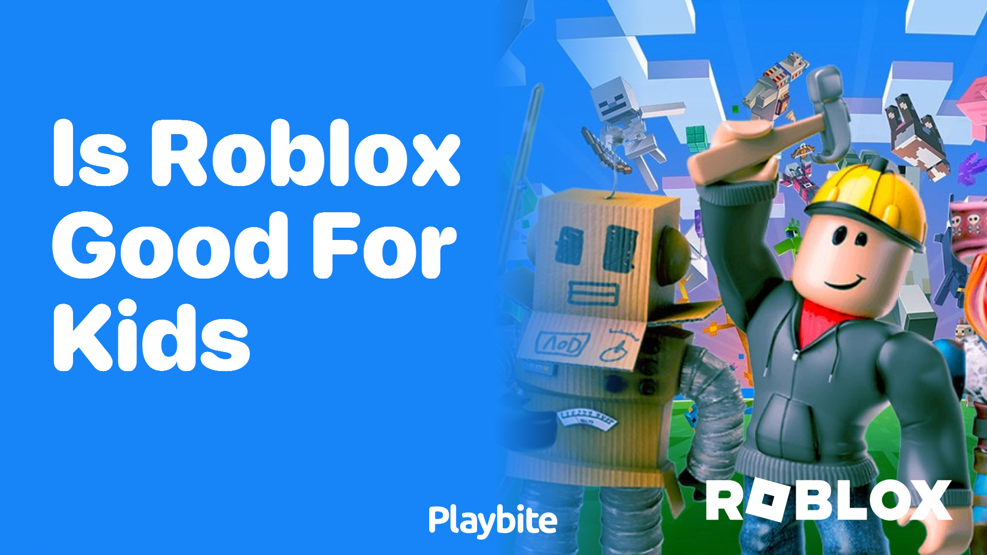 Is Roblox Good for Kids? Find Out Here!