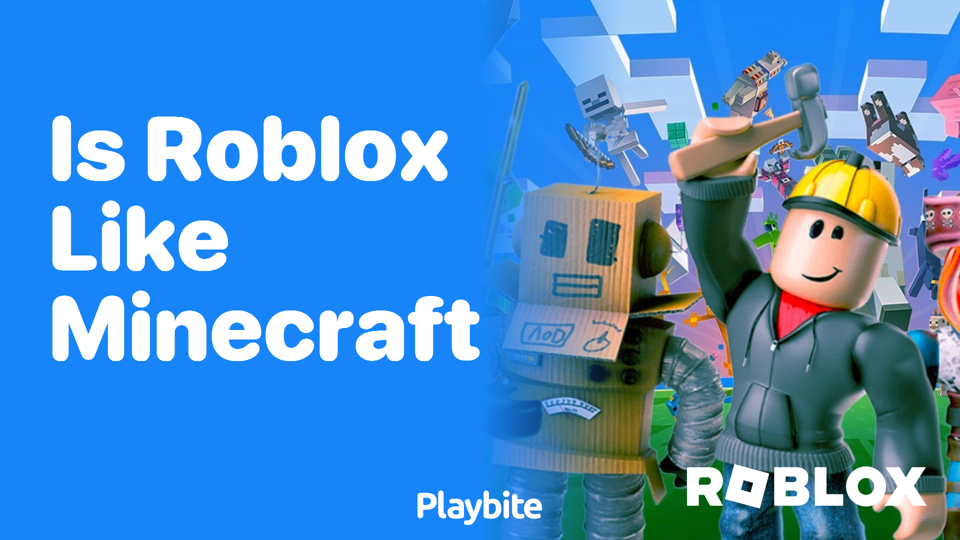Is Roblox Like Minecraft? Unraveling the Similarities and Differences