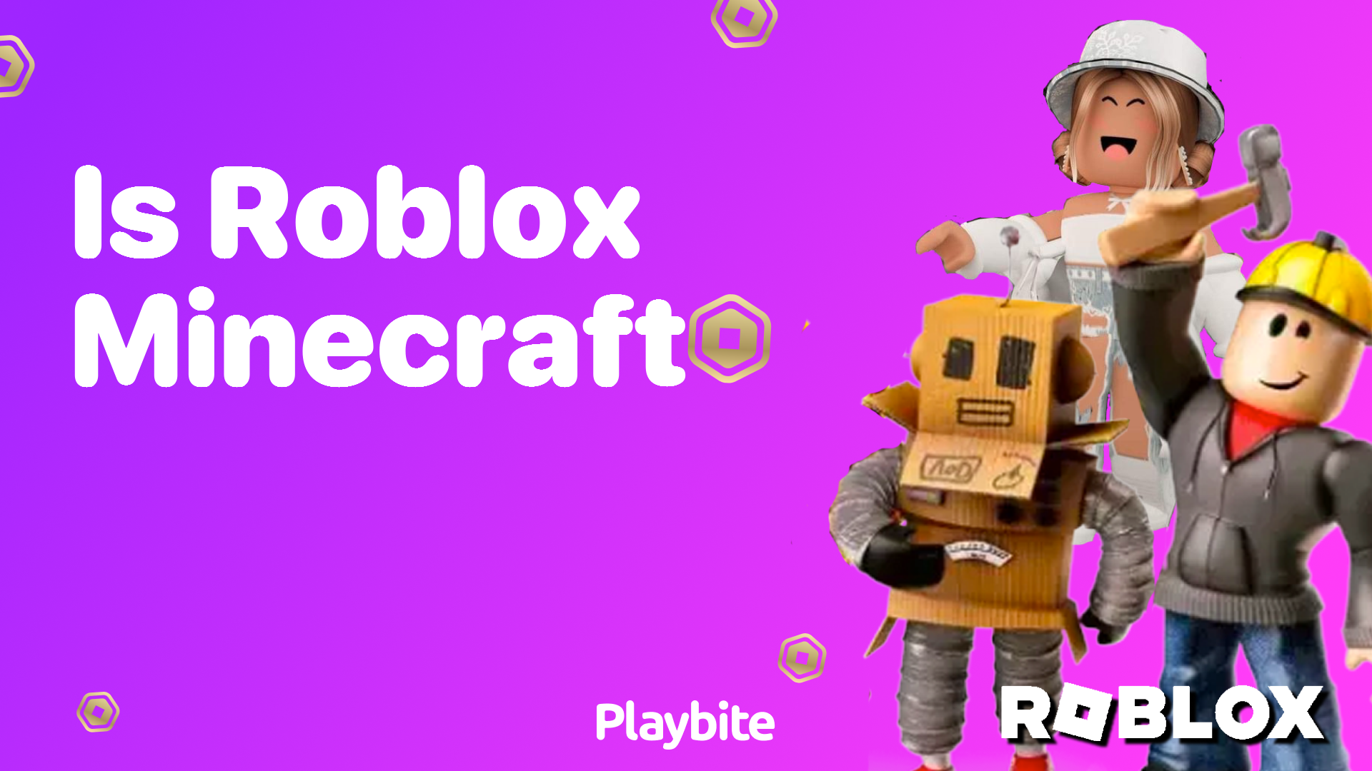 Is Roblox Minecraft? Understanding the Differences