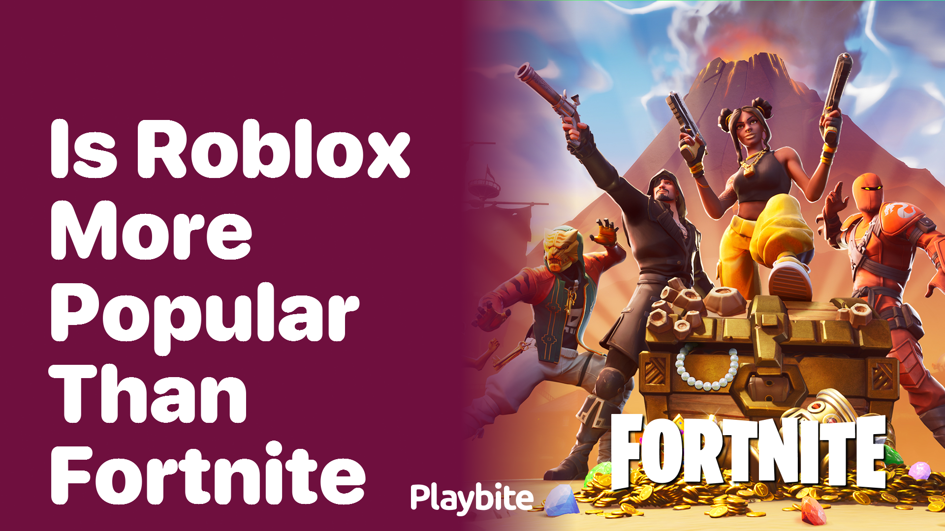 Is Roblox More Popular Than Fortnite? Let&#8217;s Find Out!